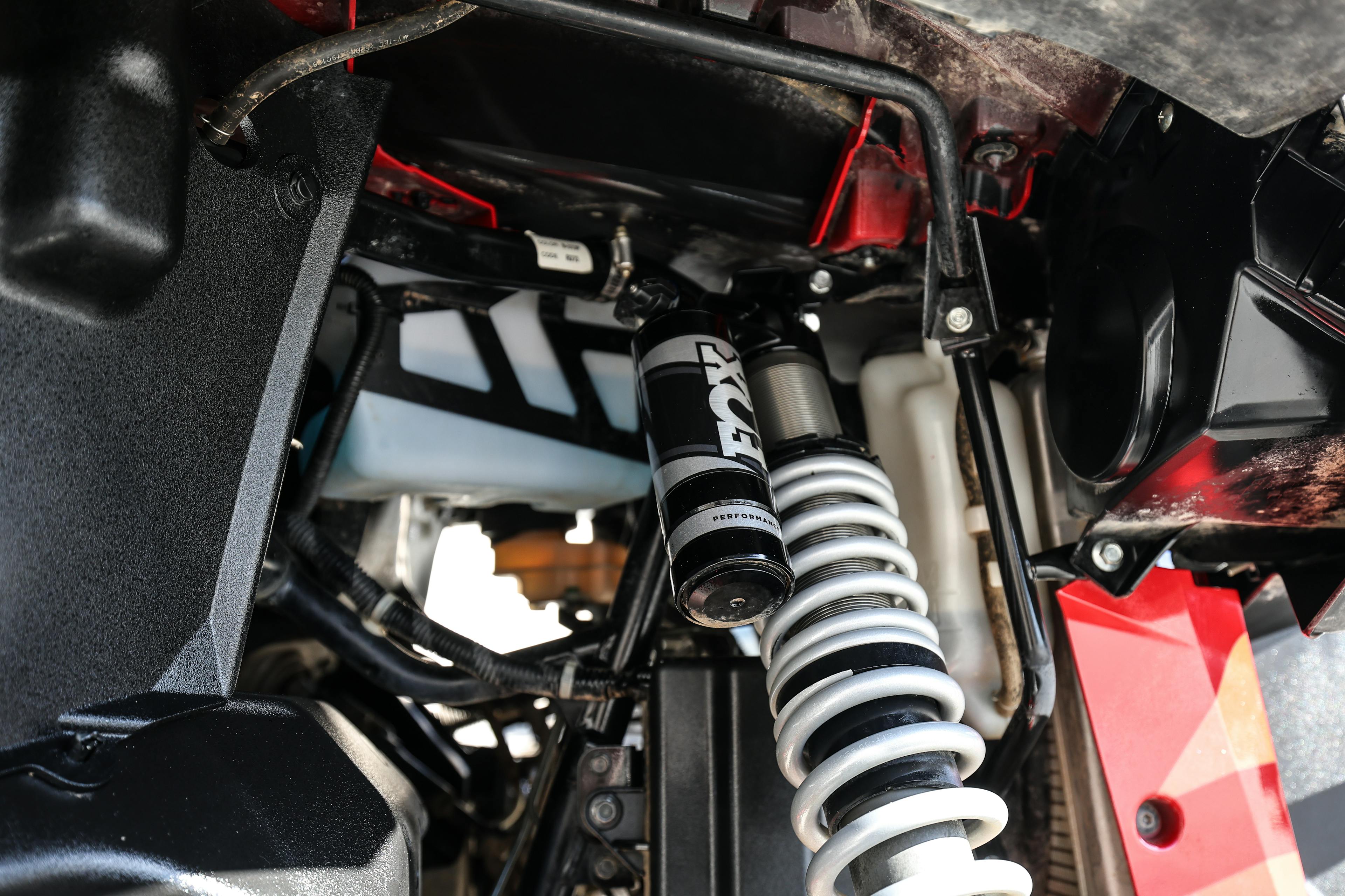 2019 Honda Talon 1000X front suspension passenger
