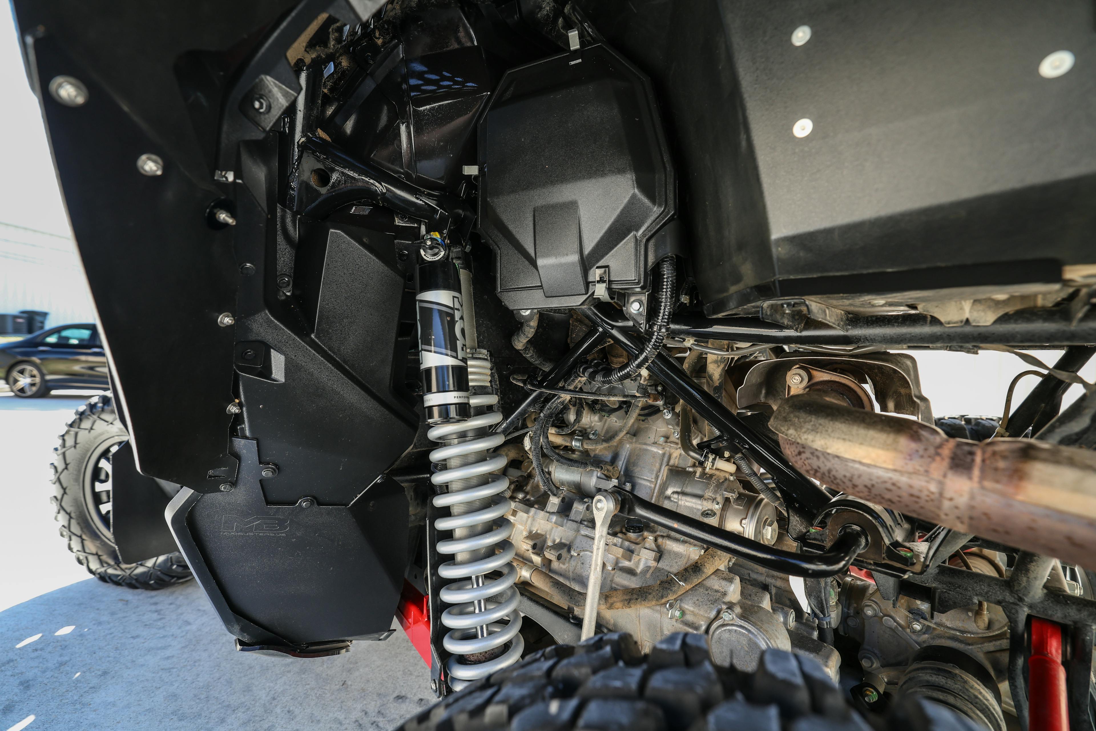 2019 Honda Talon 1000X engine wide