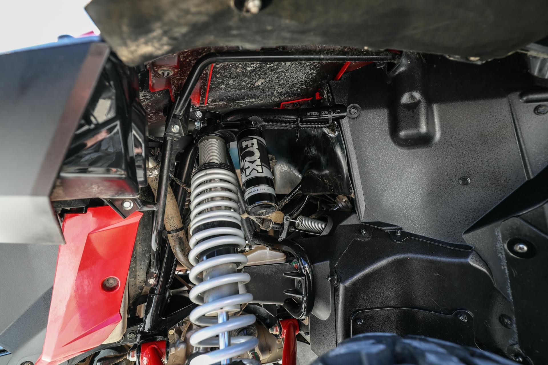 2019 Honda Talon 1000X front suspension driver

