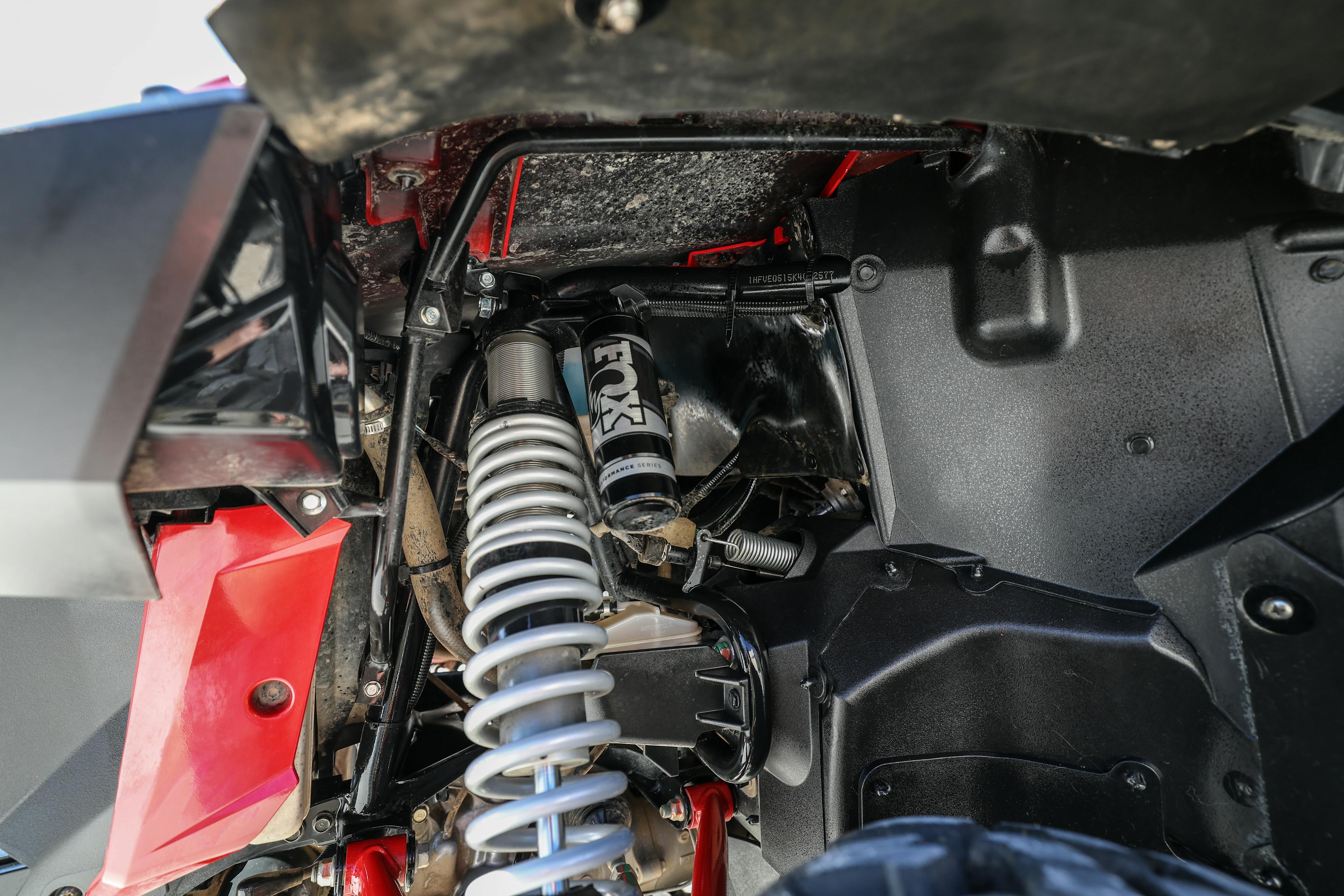 2019 Honda Talon 1000X front suspension driver

