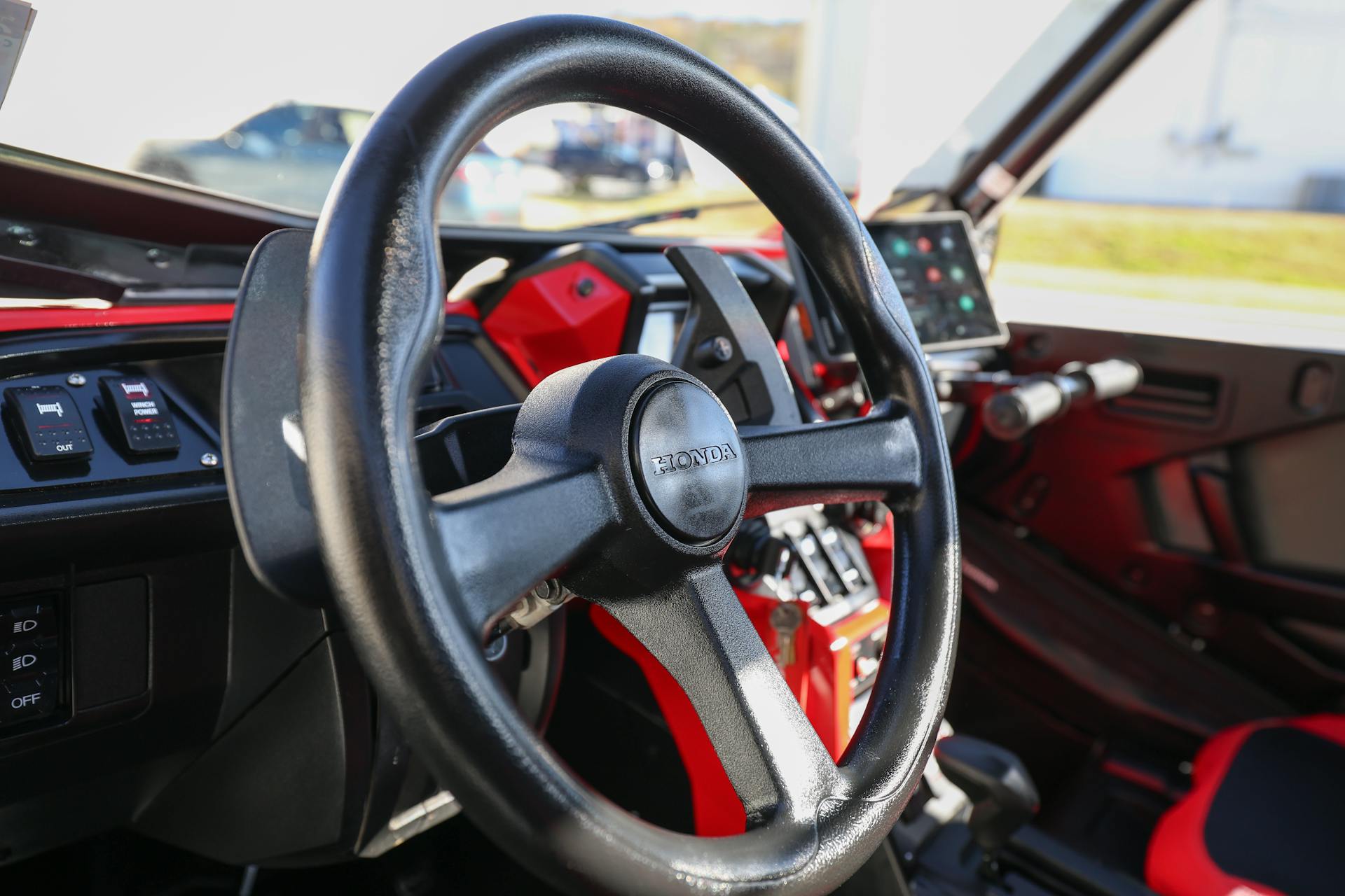 2019 Honda Talon 1000X wheel