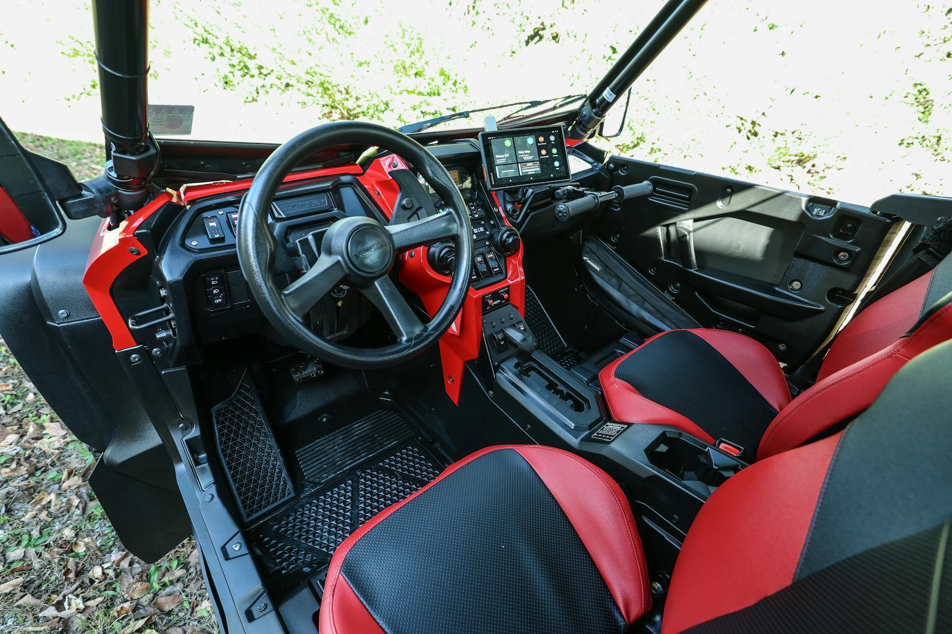 2019 Honda Talon 1000X dash/wheel