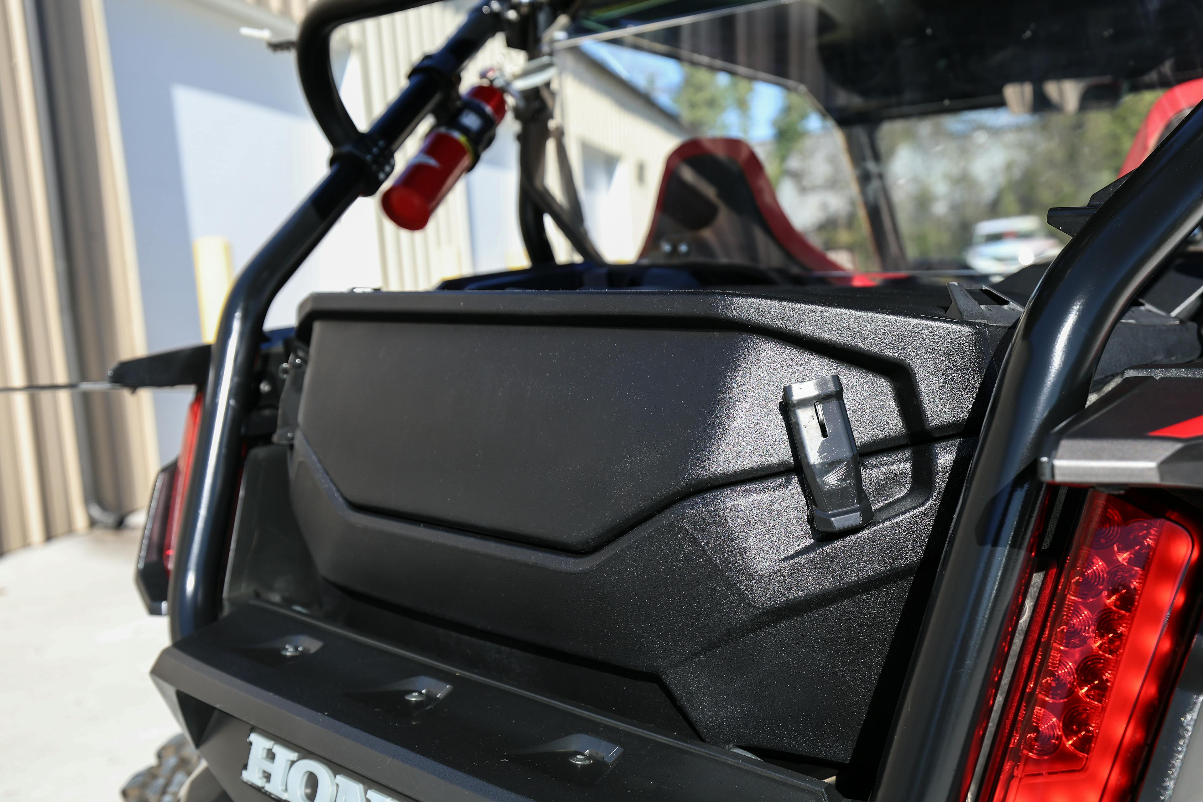 2019 Honda Talon 1000X trunk detail