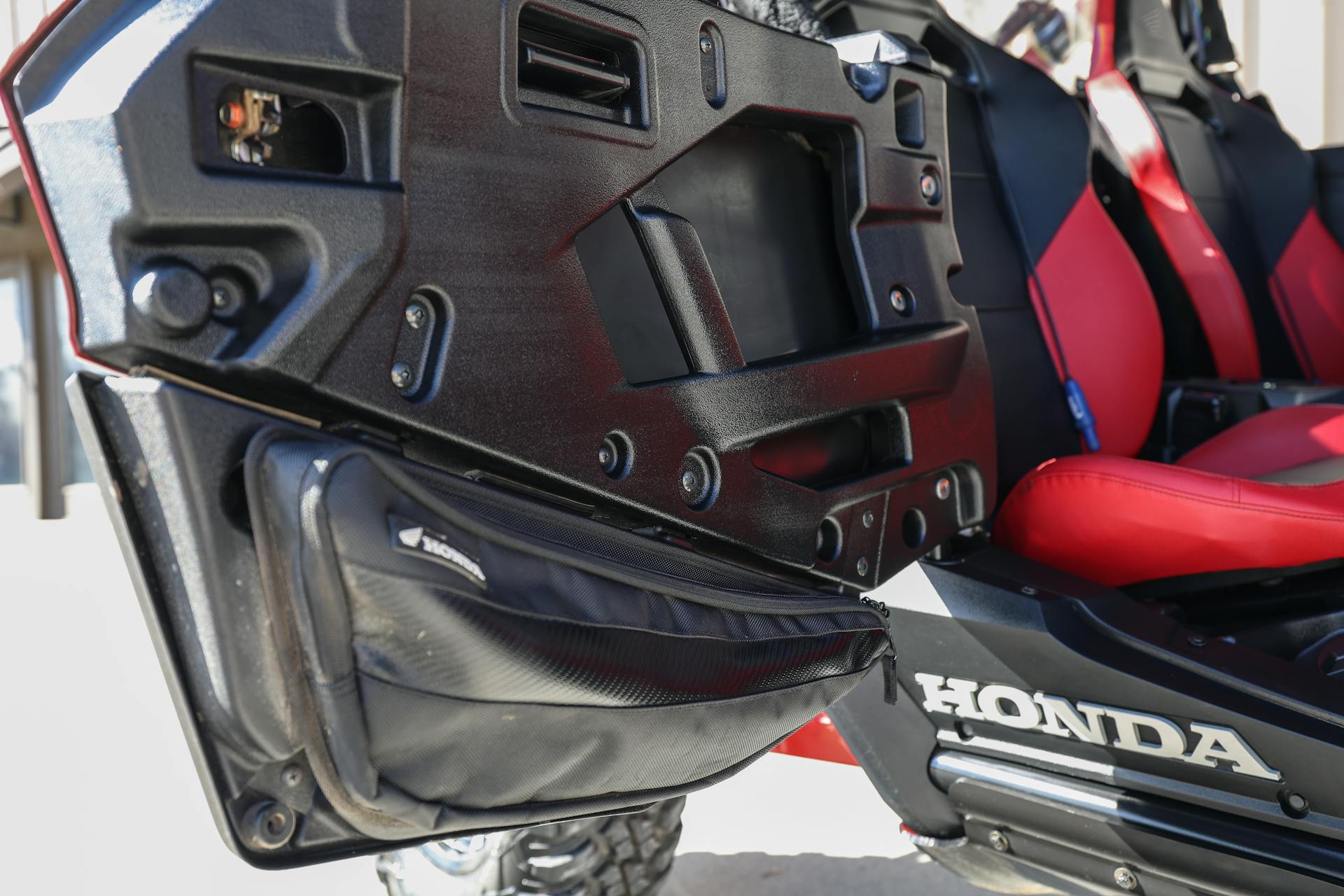 2019 Honda Talon 1000X door detail 