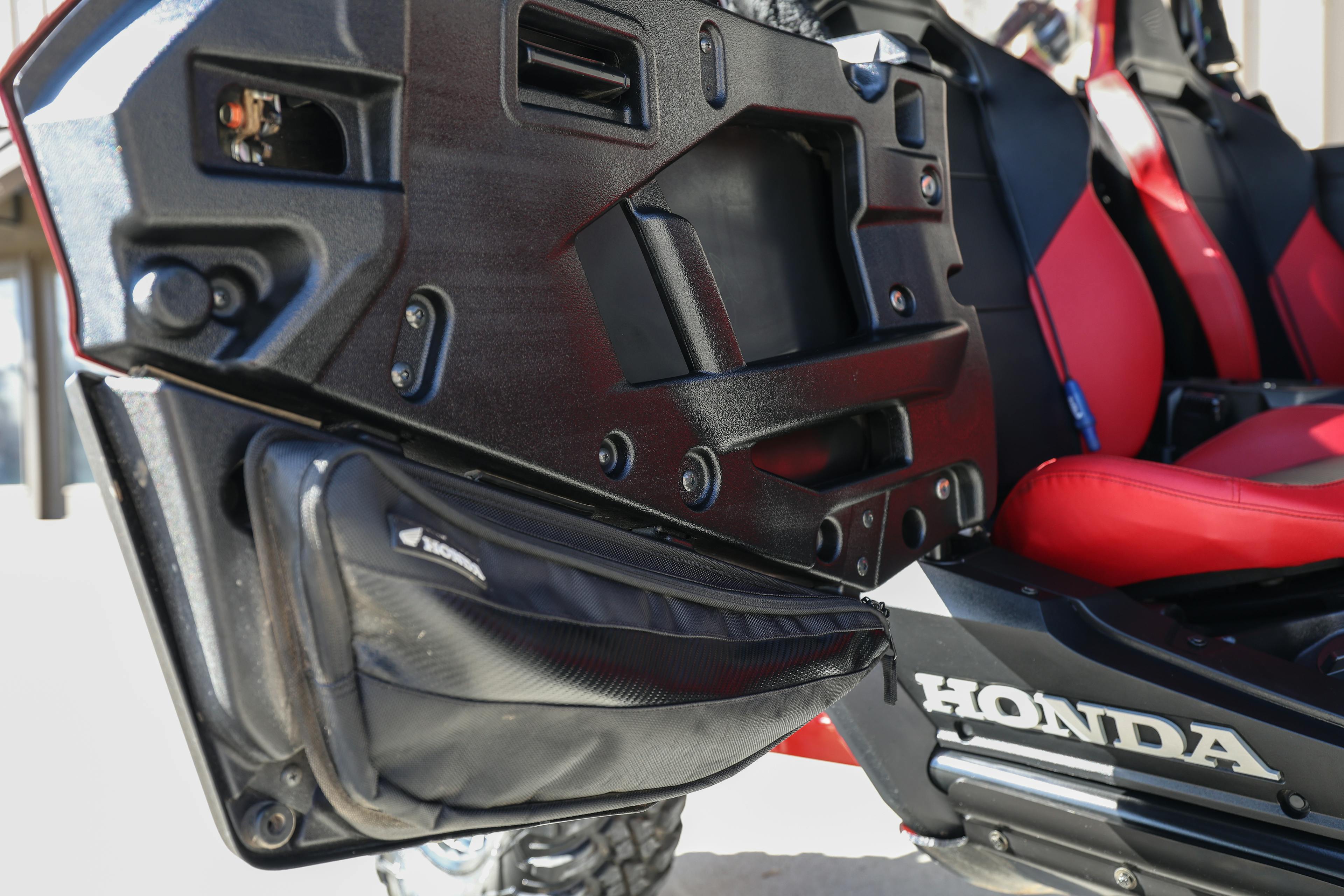 2019 Honda Talon 1000X door detail 
