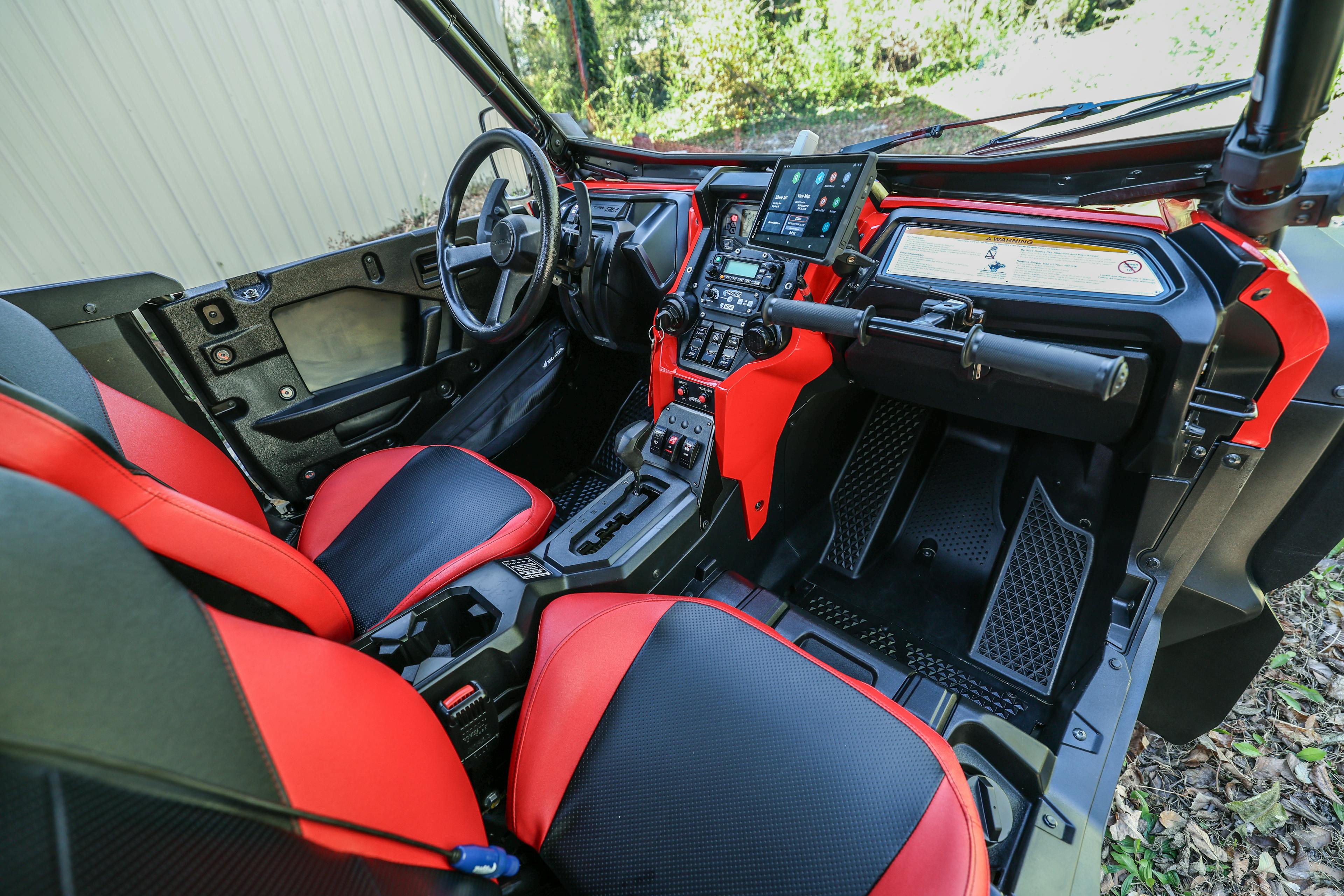 2019 Honda Talon 1000X dash passenger