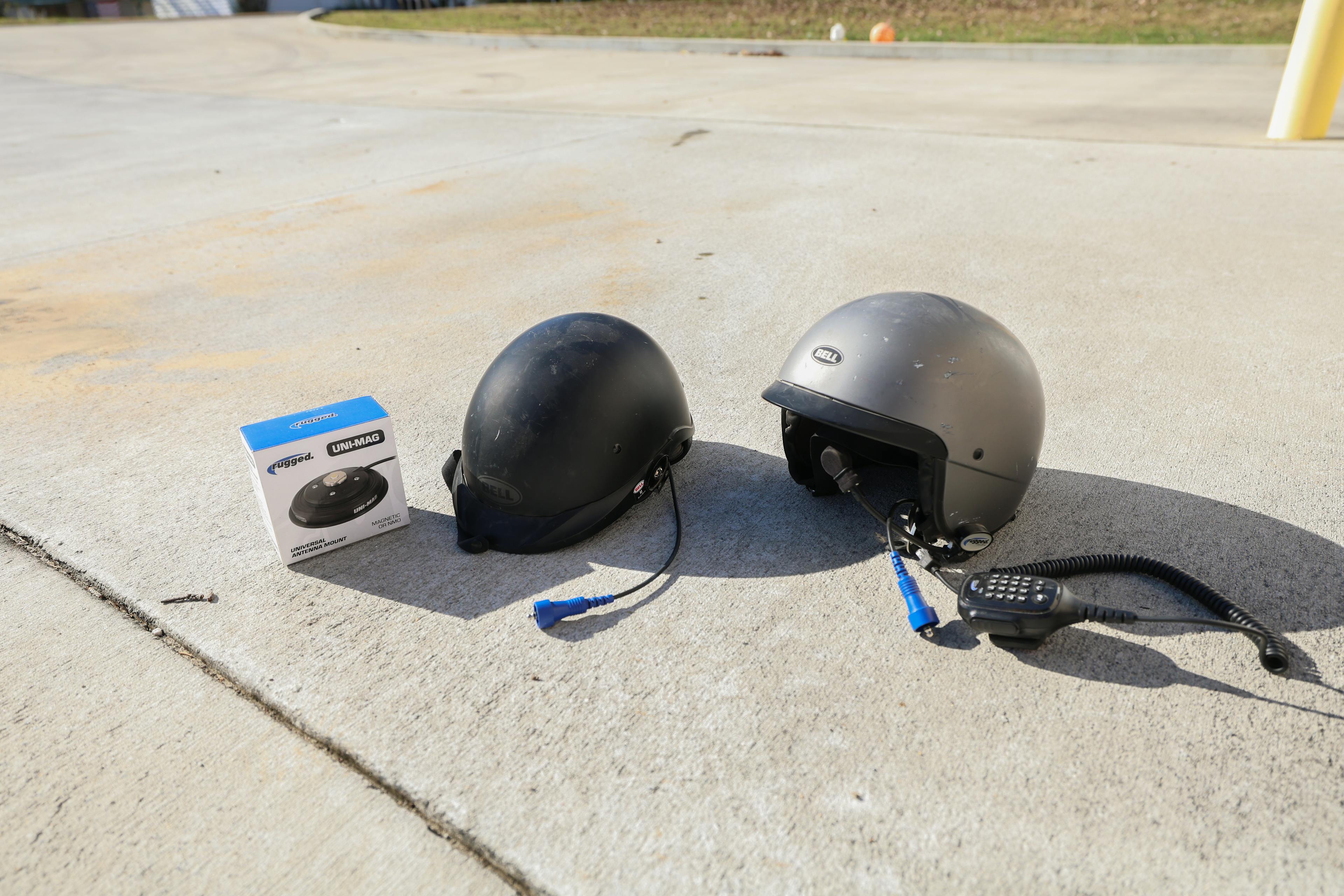 2019 Honda Talon 1000X included helmets