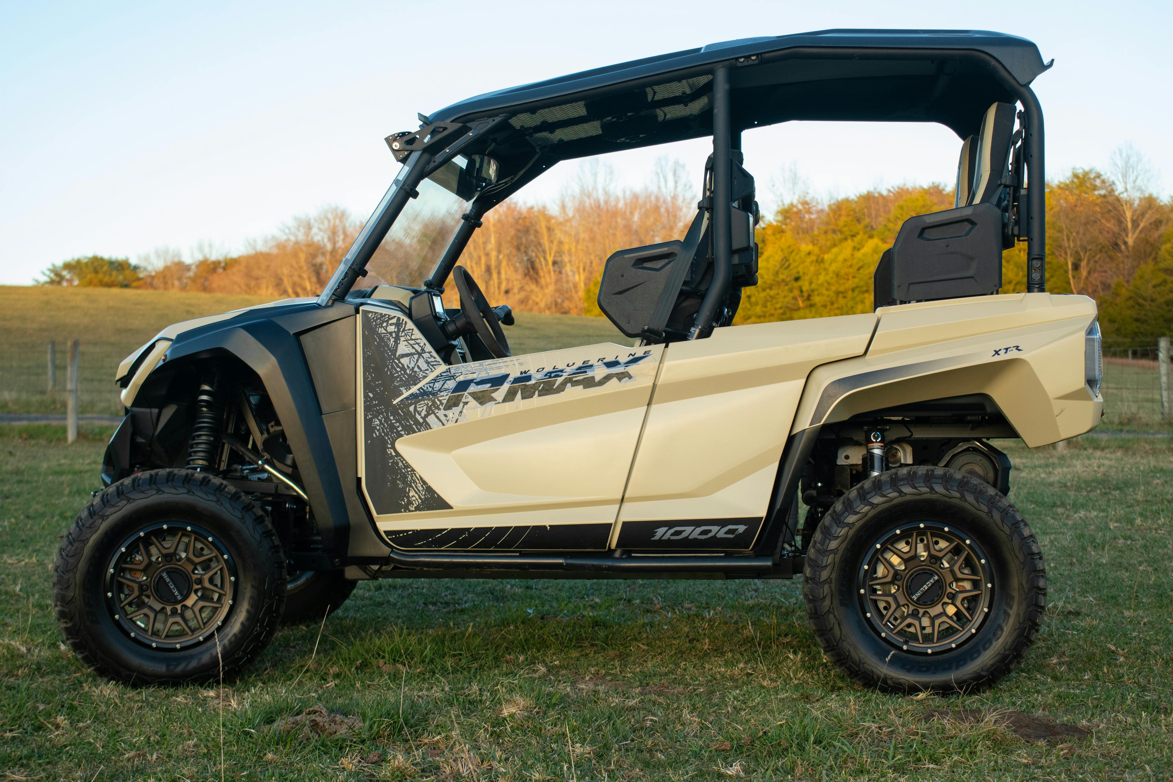 2023 Yamaha RMAX4 1000 XT-R driver side