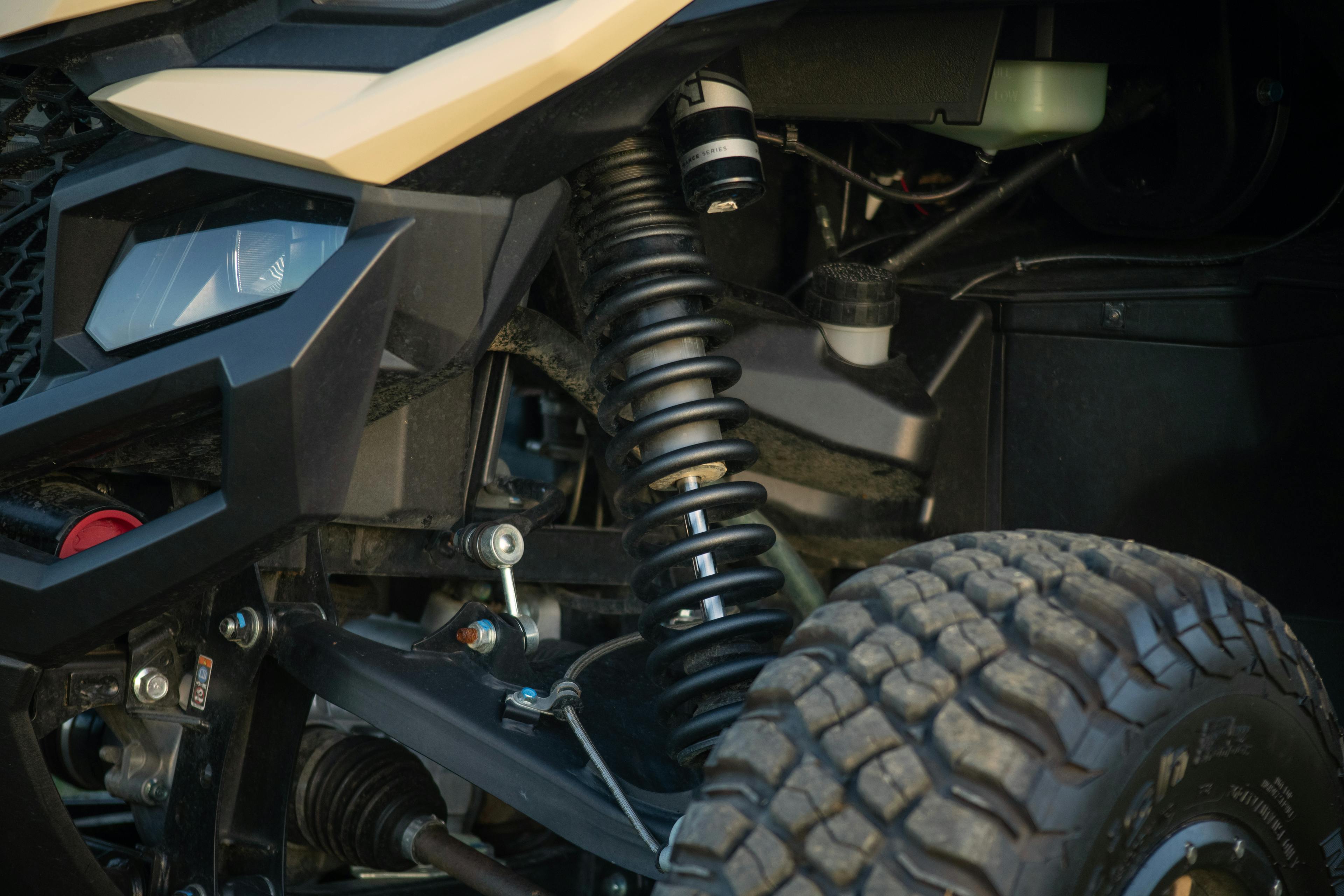 2023 Yamaha RMAX4 1000 XT-R front shock driver