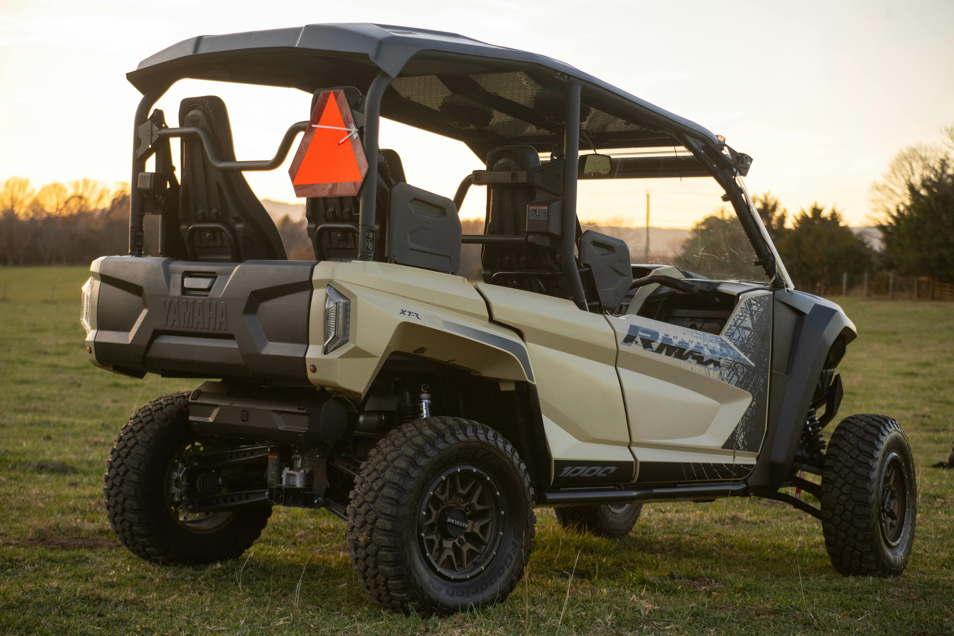 2023 Yamaha RMAX4 1000 XT-R passenger rear 3/4