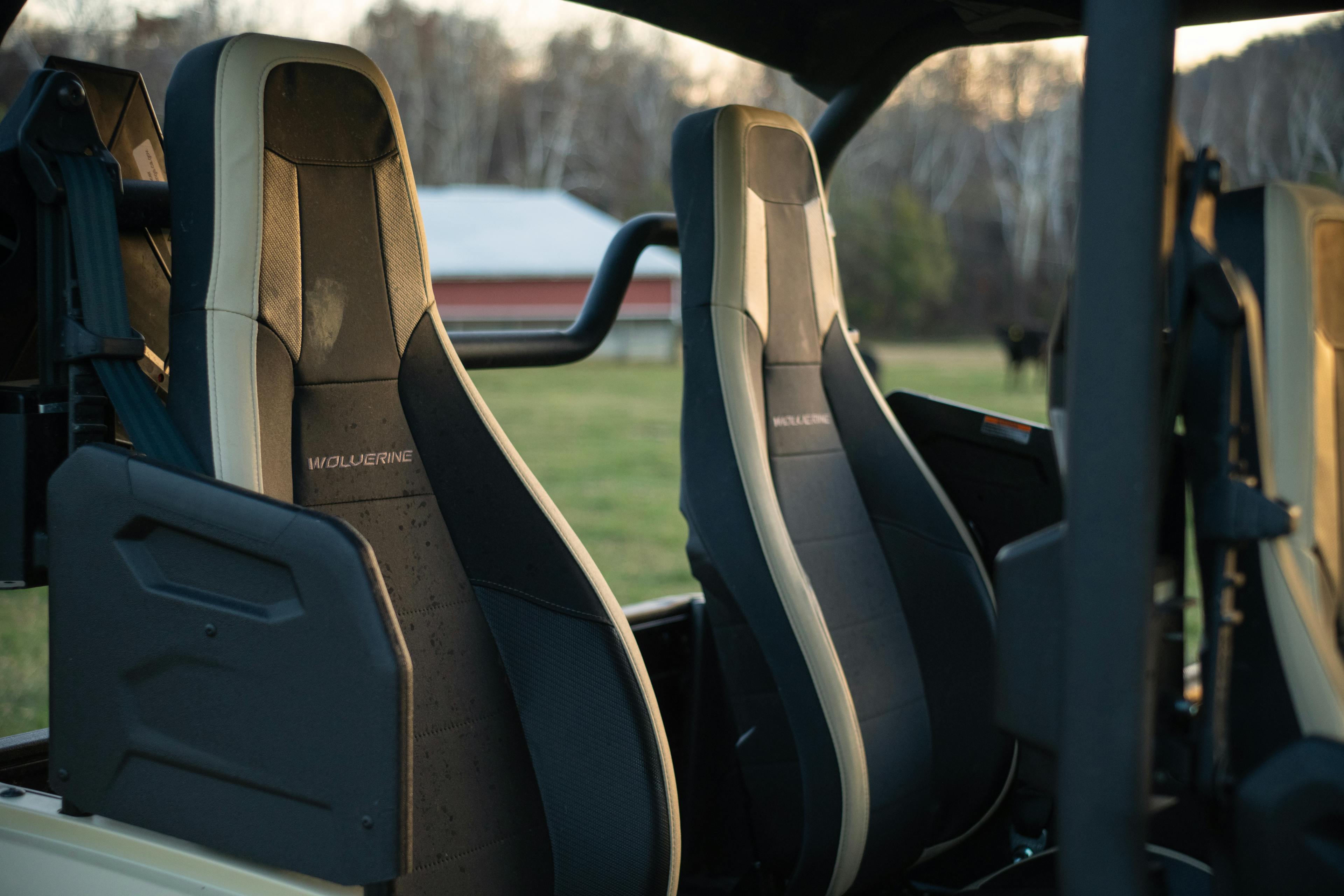 2023 Yamaha RMAX4 1000 XT-R rear seat