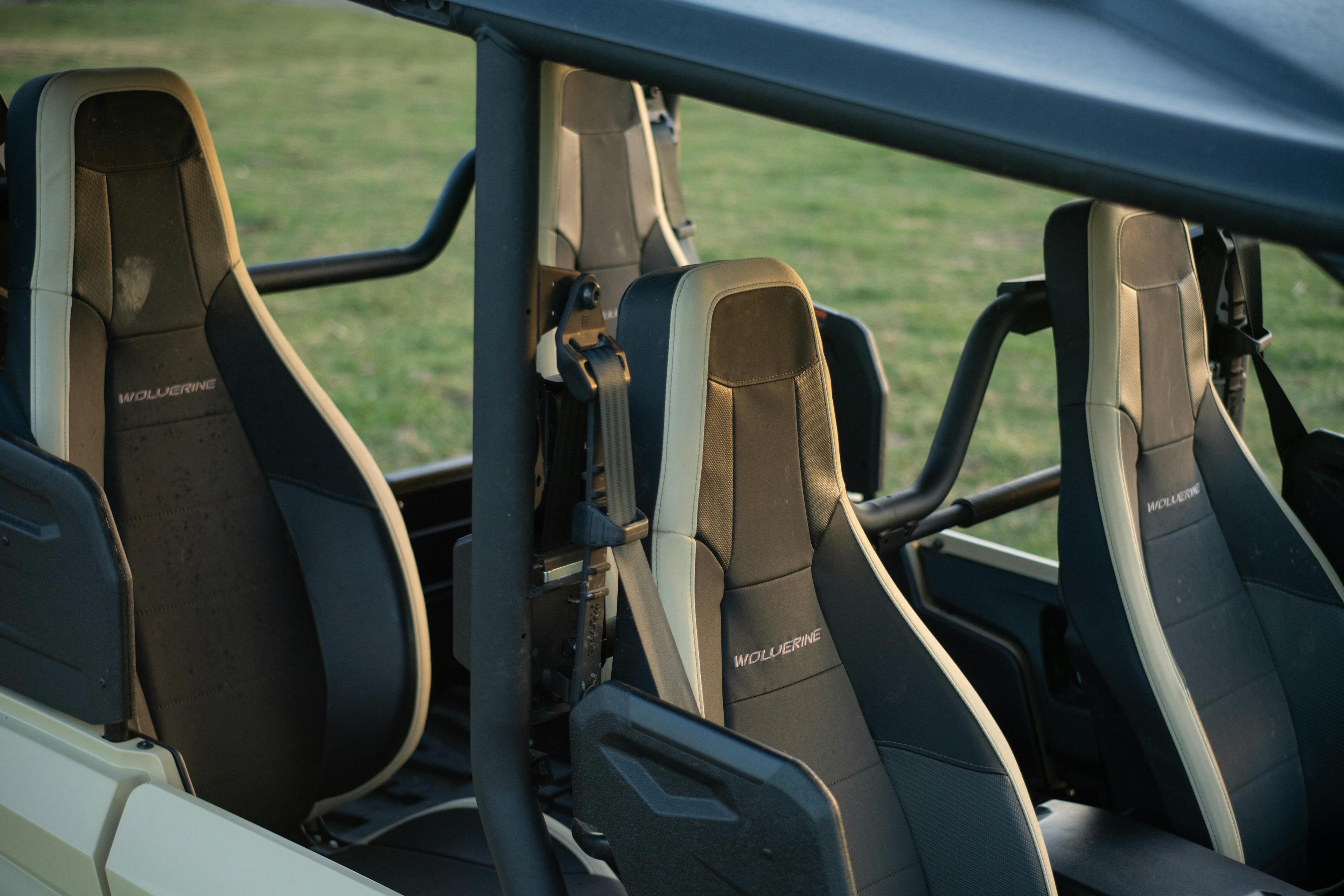 2023 Yamaha RMAX4 1000 XT-R passenger seat