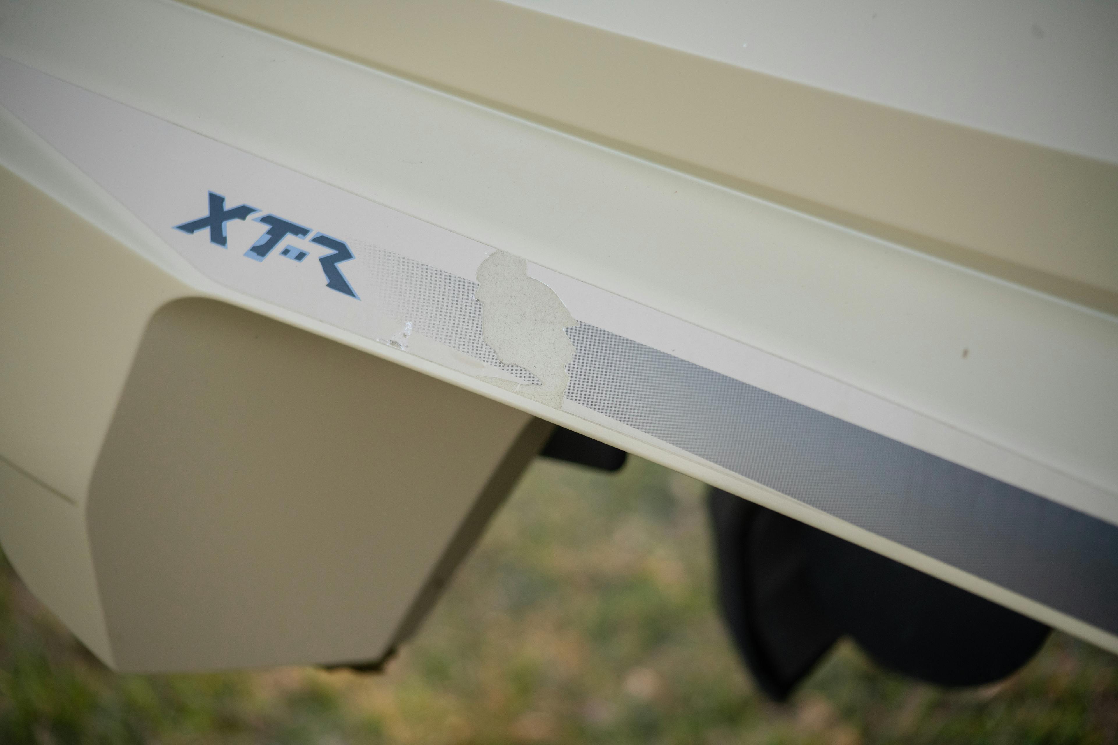 2023 Yamaha RMAX4 1000 XT-R scrape