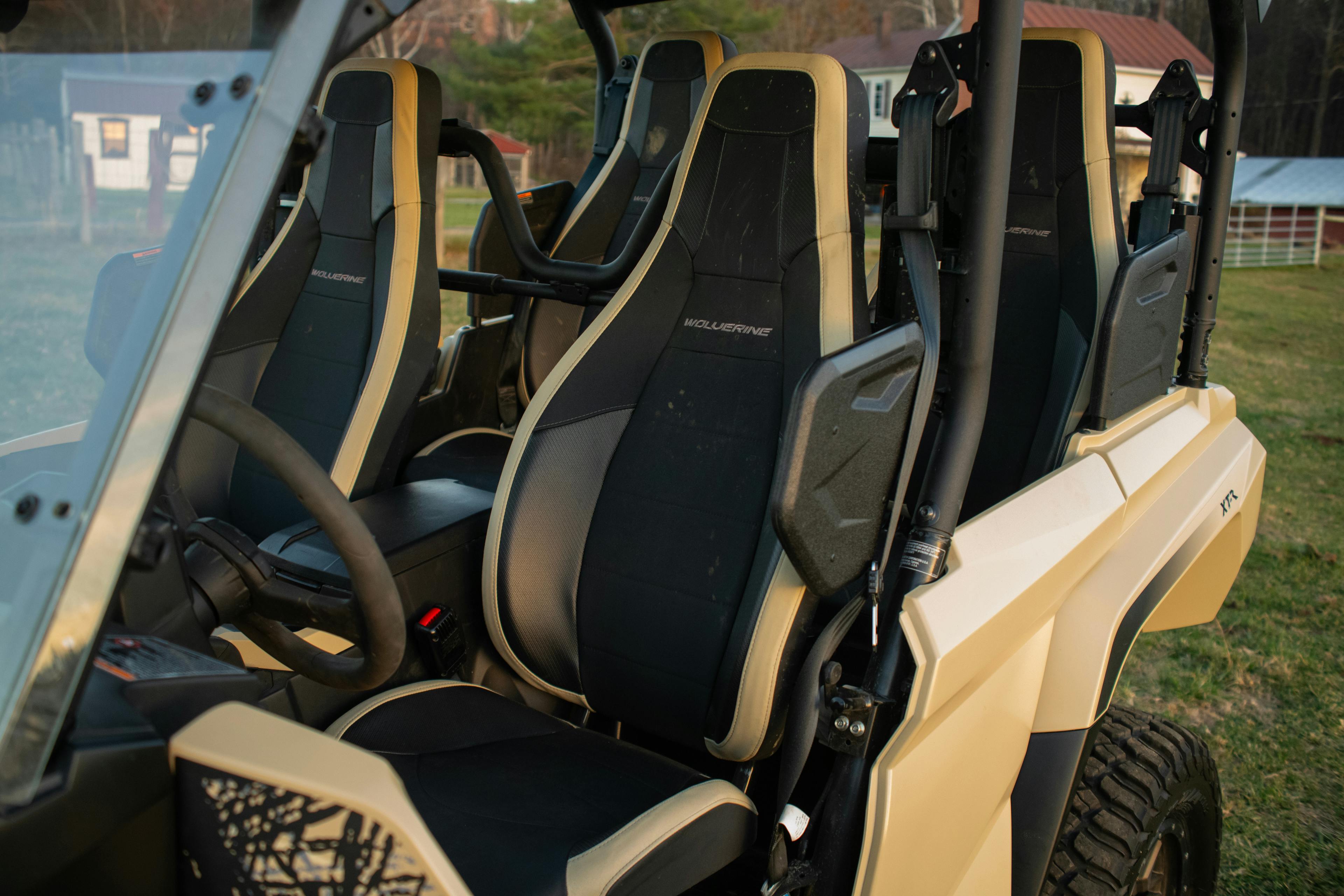 2023 Yamaha RMAX4 1000 XT-R driver seat