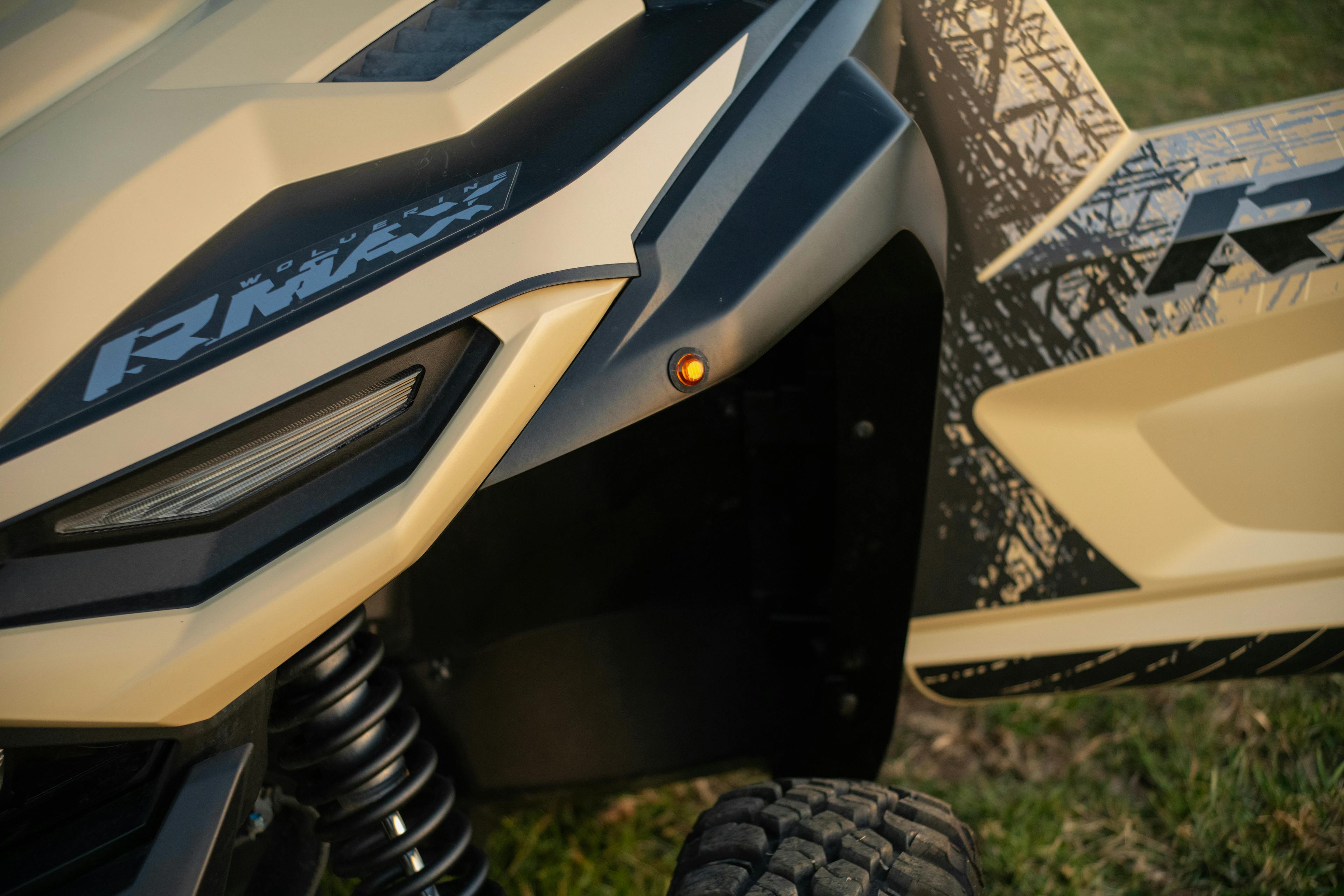 2023 Yamaha RMAX4 1000 XT-R driver headlight