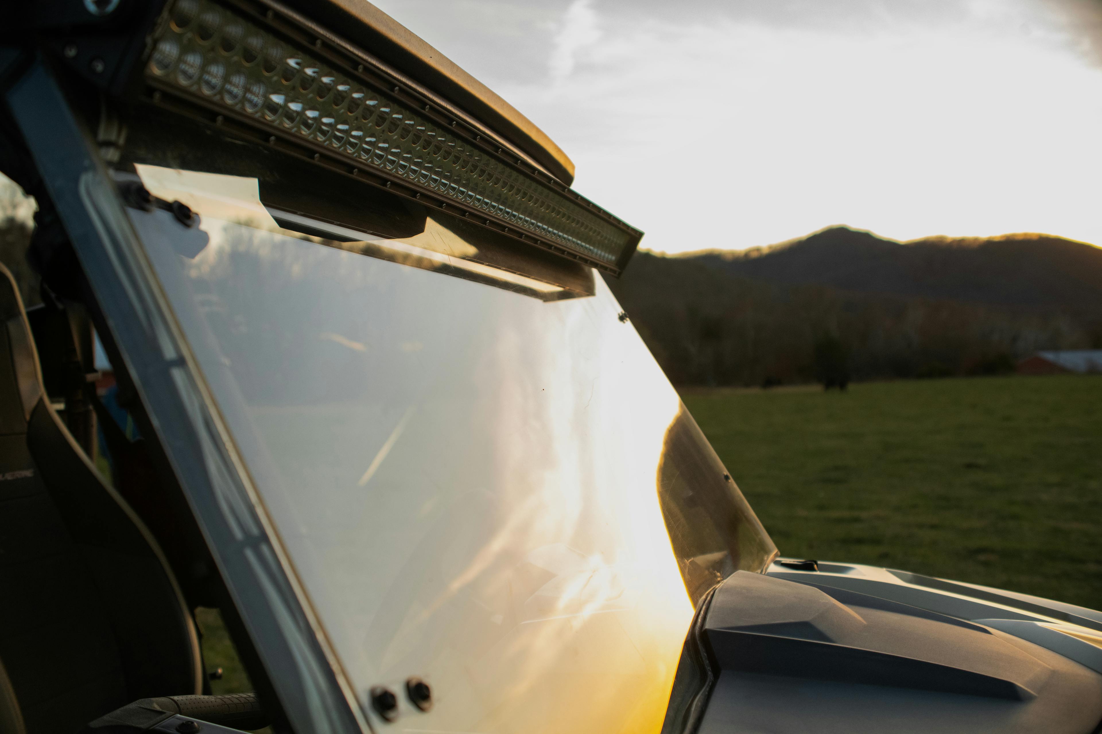 2023 Yamaha RMAX4 1000 XT-R windshield