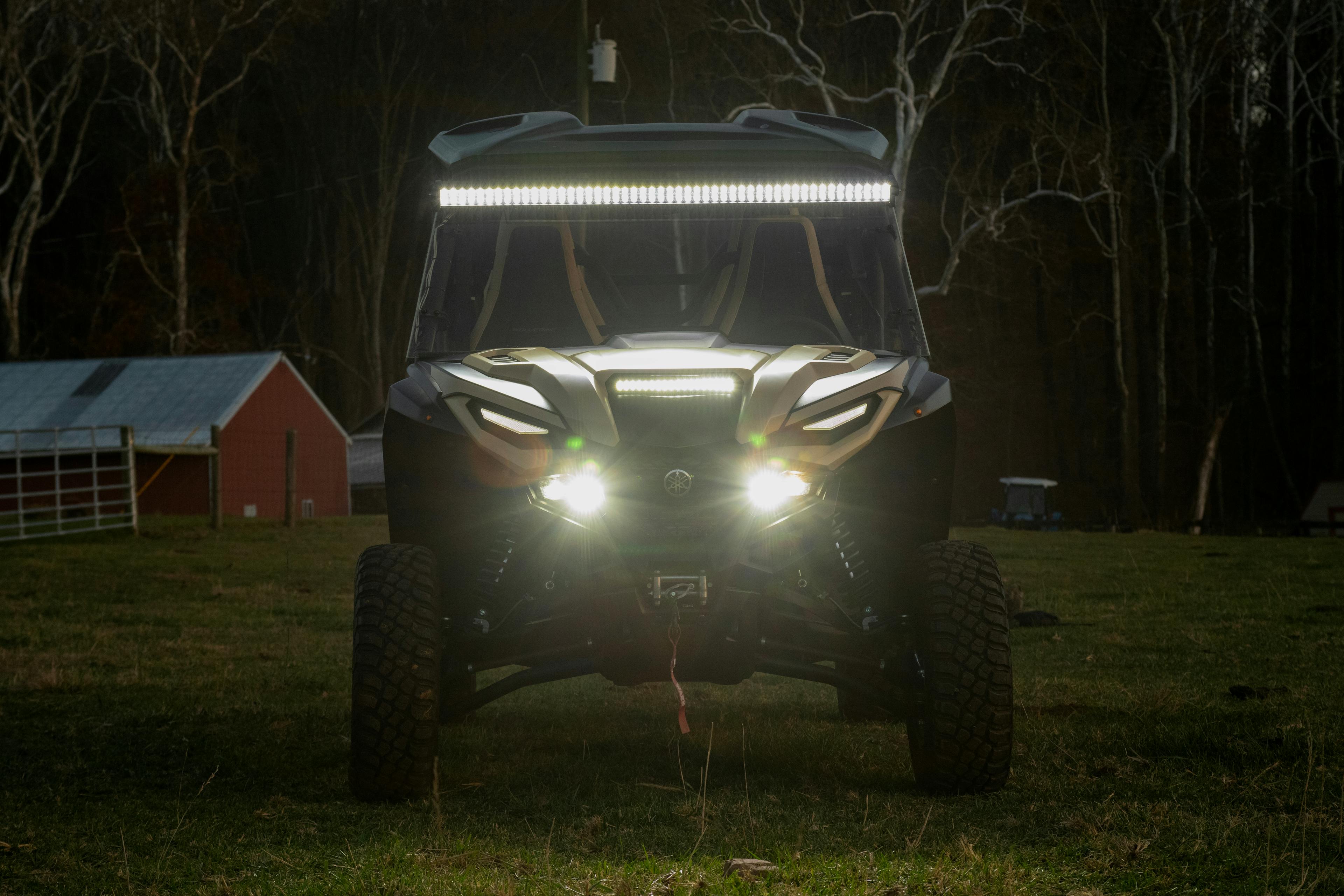 2023 Yamaha RMAX4 1000 XT-R front