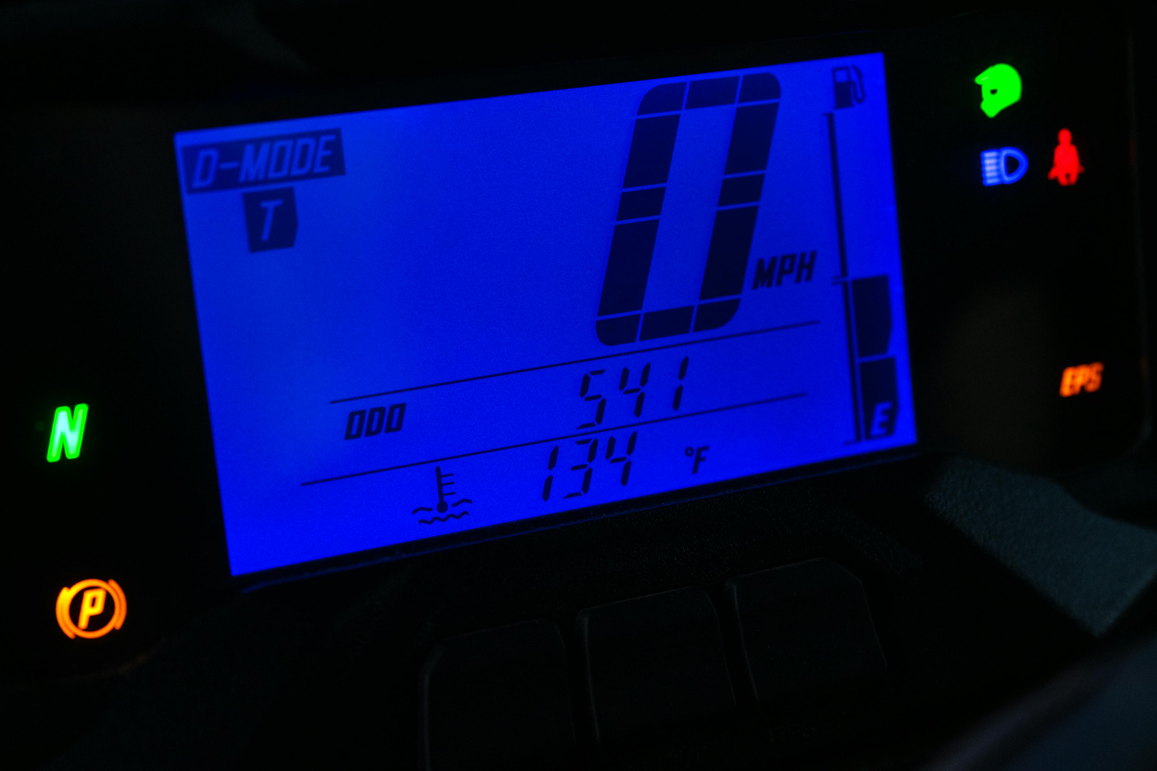2023 Yamaha RMAX4 1000 XT-R odometer