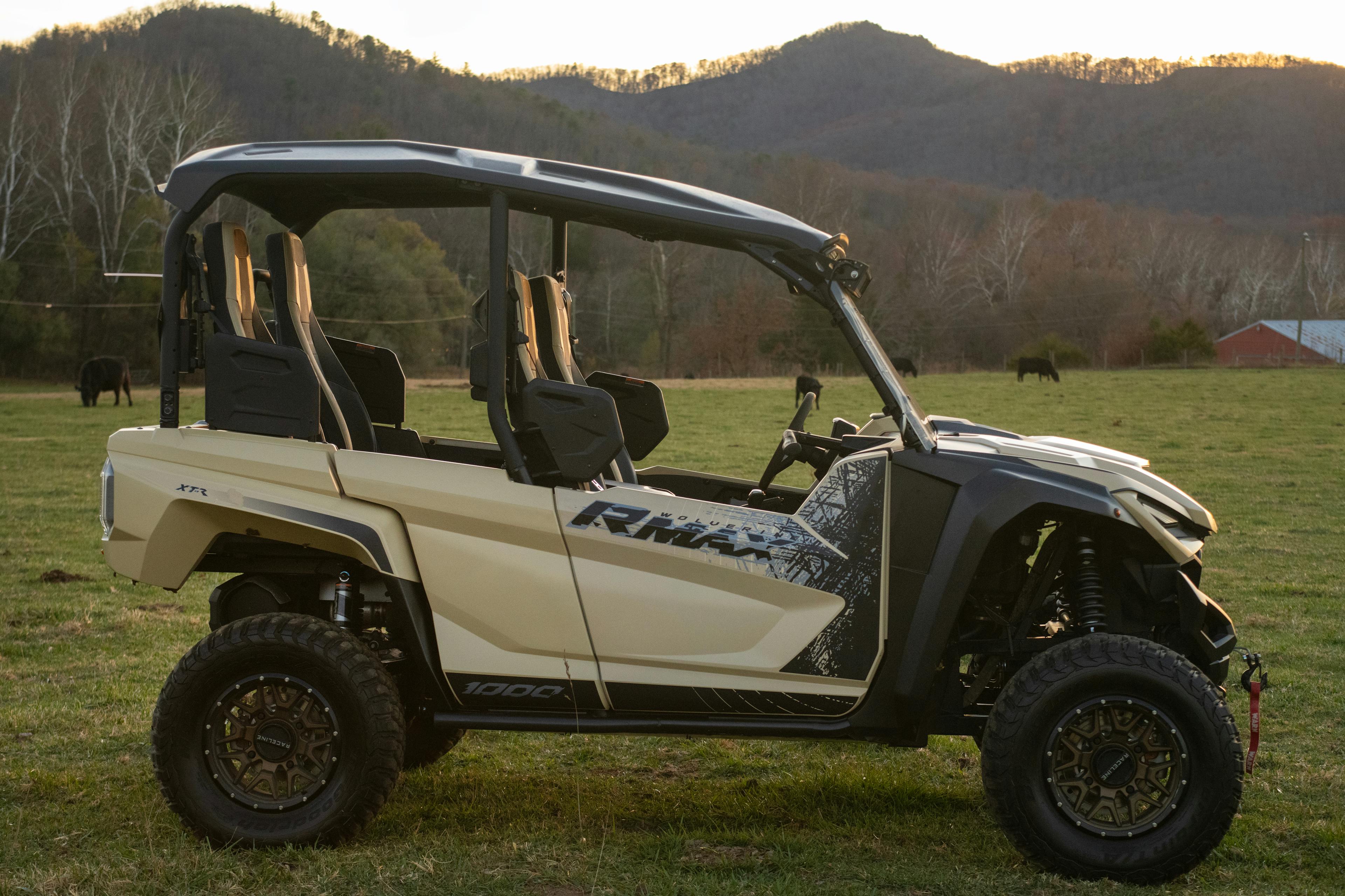 2023 Yamaha RMAX4 1000 XT-R passenger side