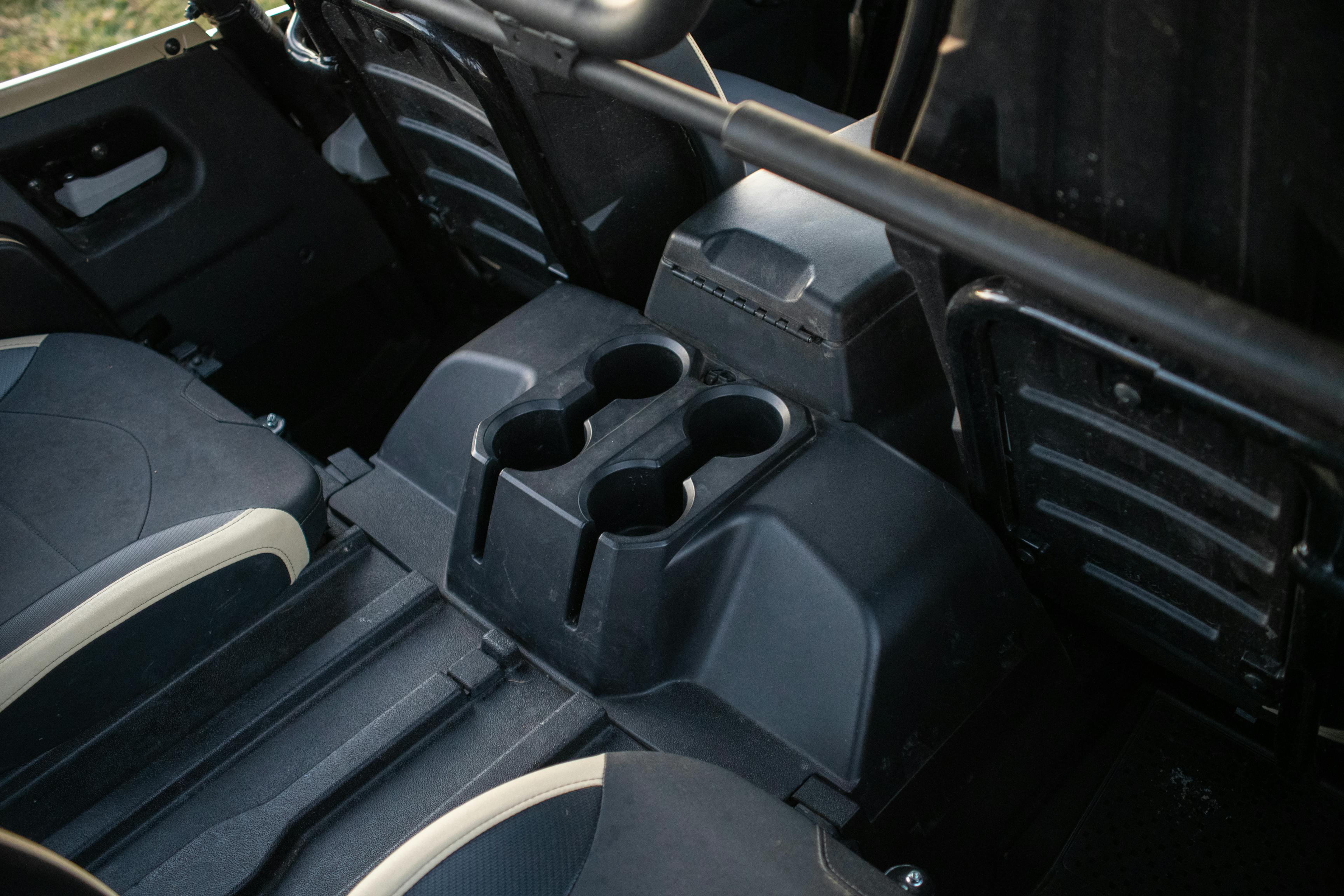 2023 Yamaha RMAX4 1000 XT-R rear interior