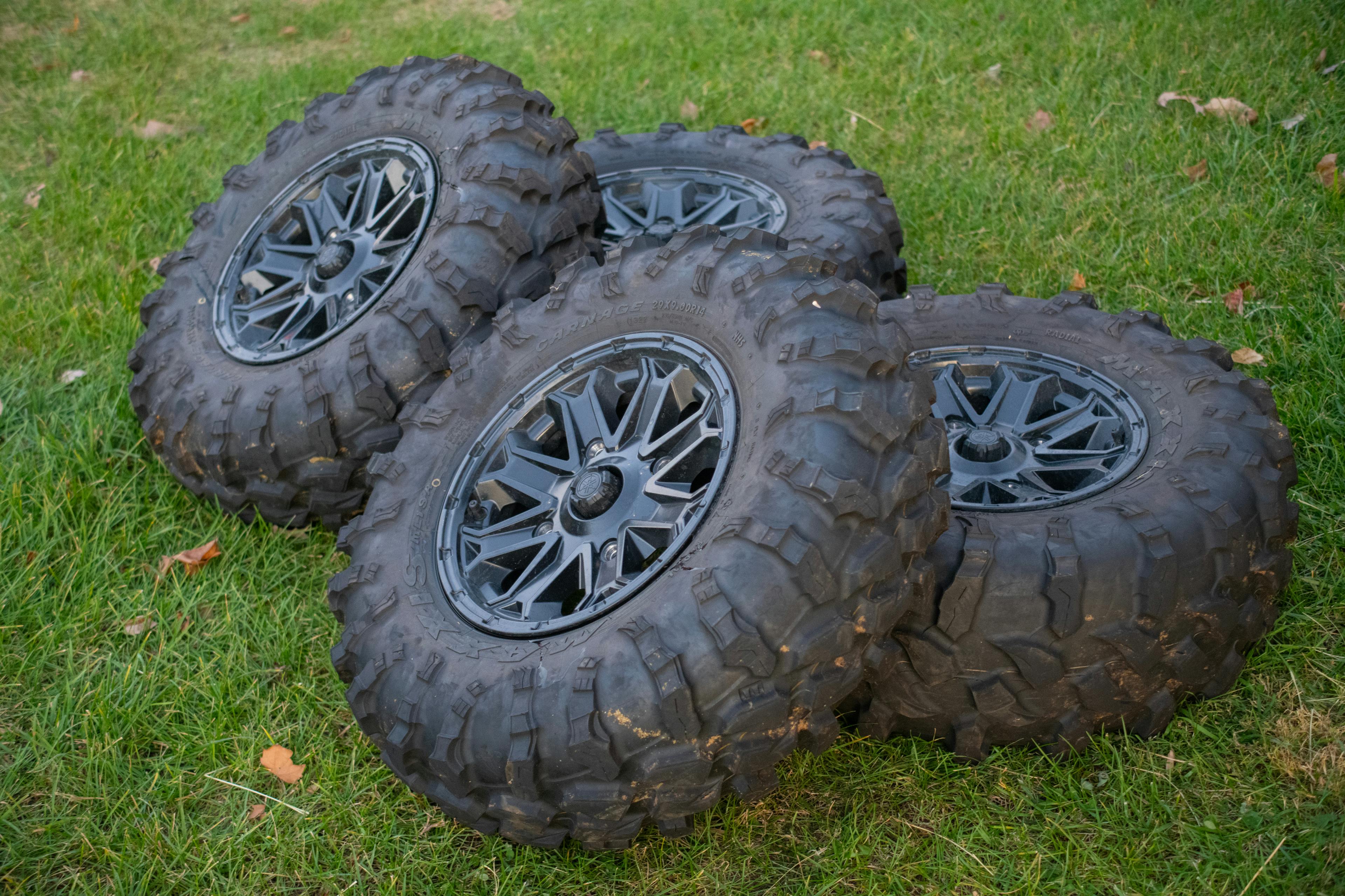 2023 Yamaha RMAX4 1000 XT-R stock wheels