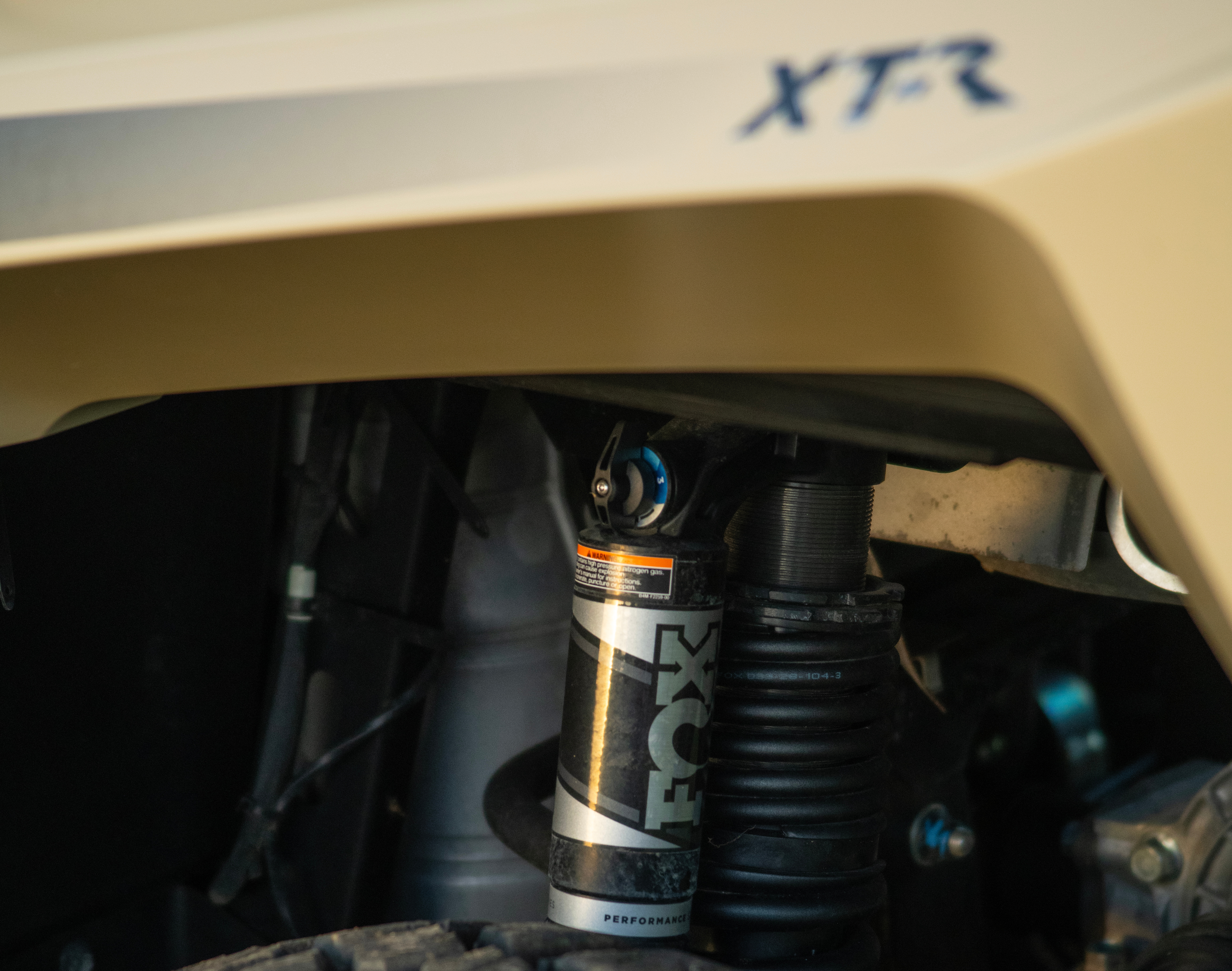 2023 Yamaha RMAX4 1000 XT-R rear shock driver