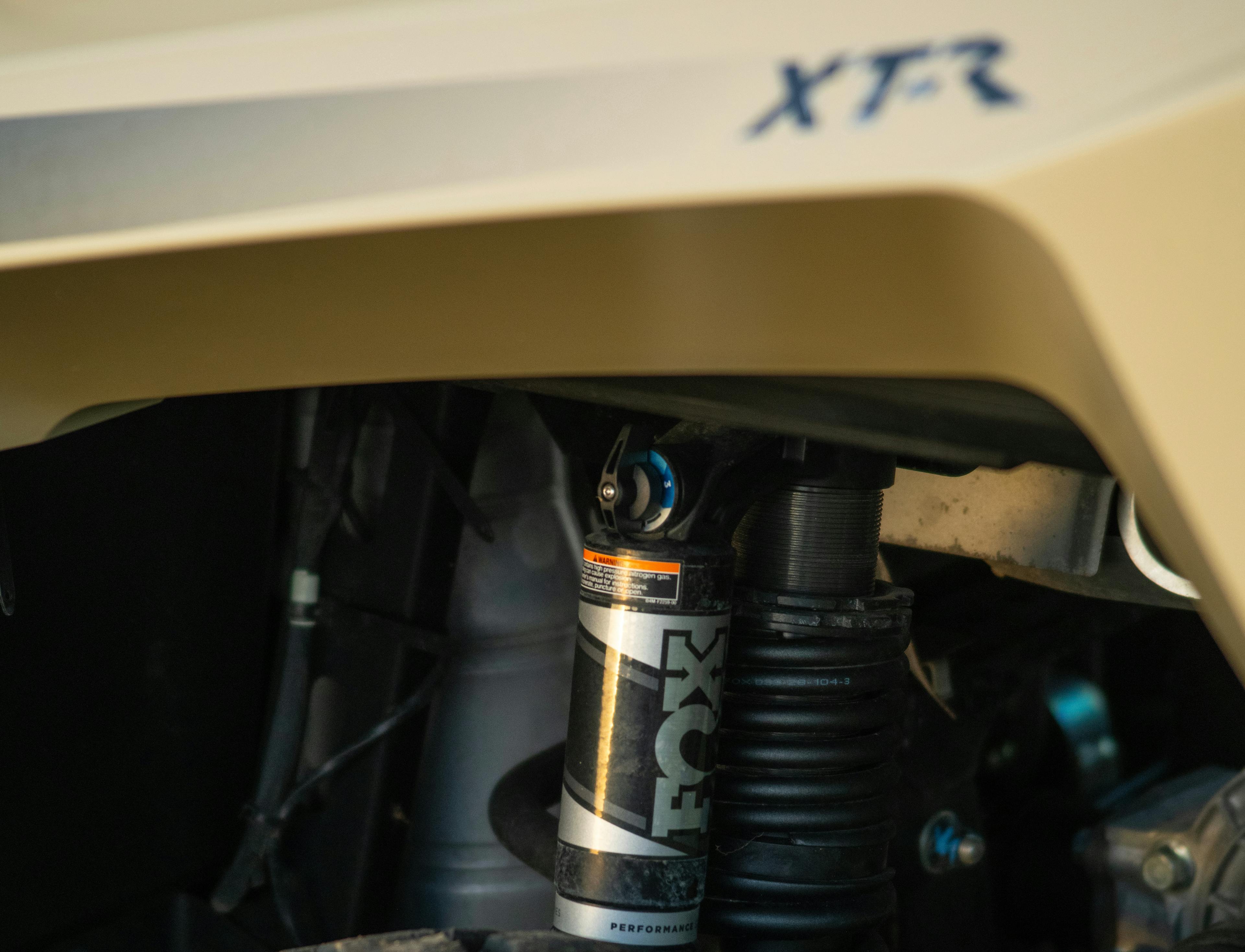 2023 Yamaha RMAX4 1000 XT-R rear shock driver