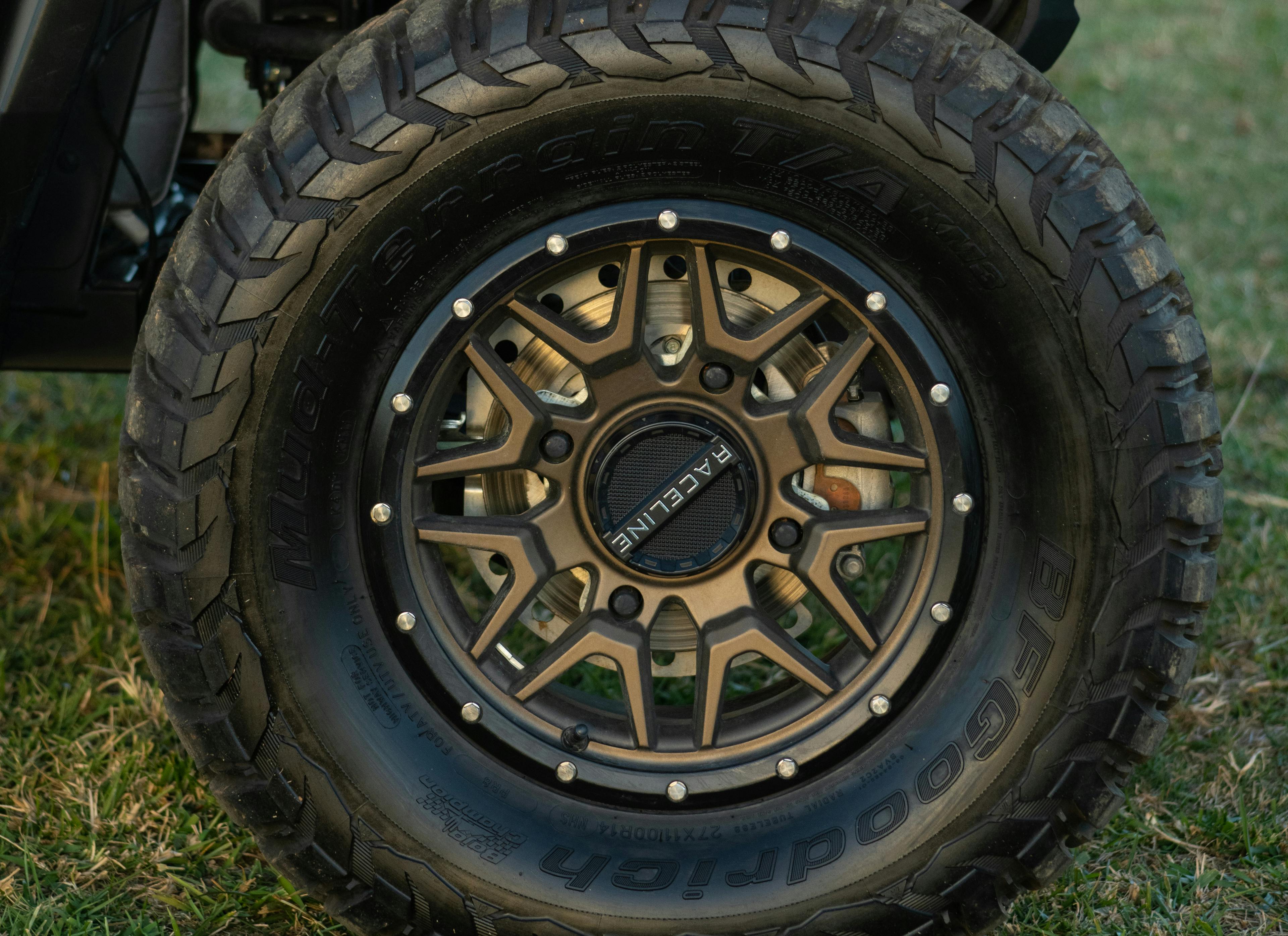 2023 Yamaha RMAX4 1000 XT-R driver rear tire