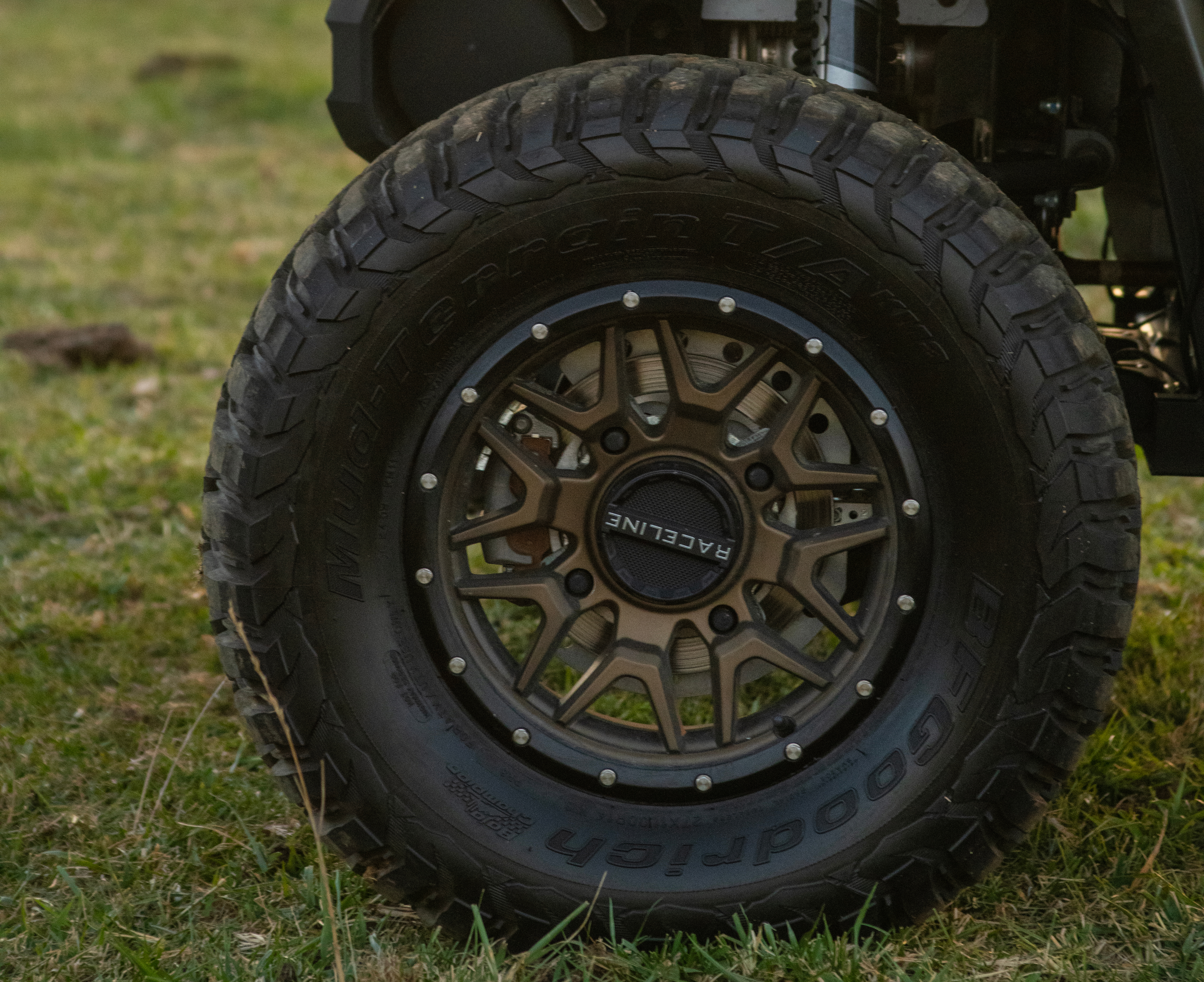 2023 Yamaha RMAX4 1000 XT-R passenger rear tire