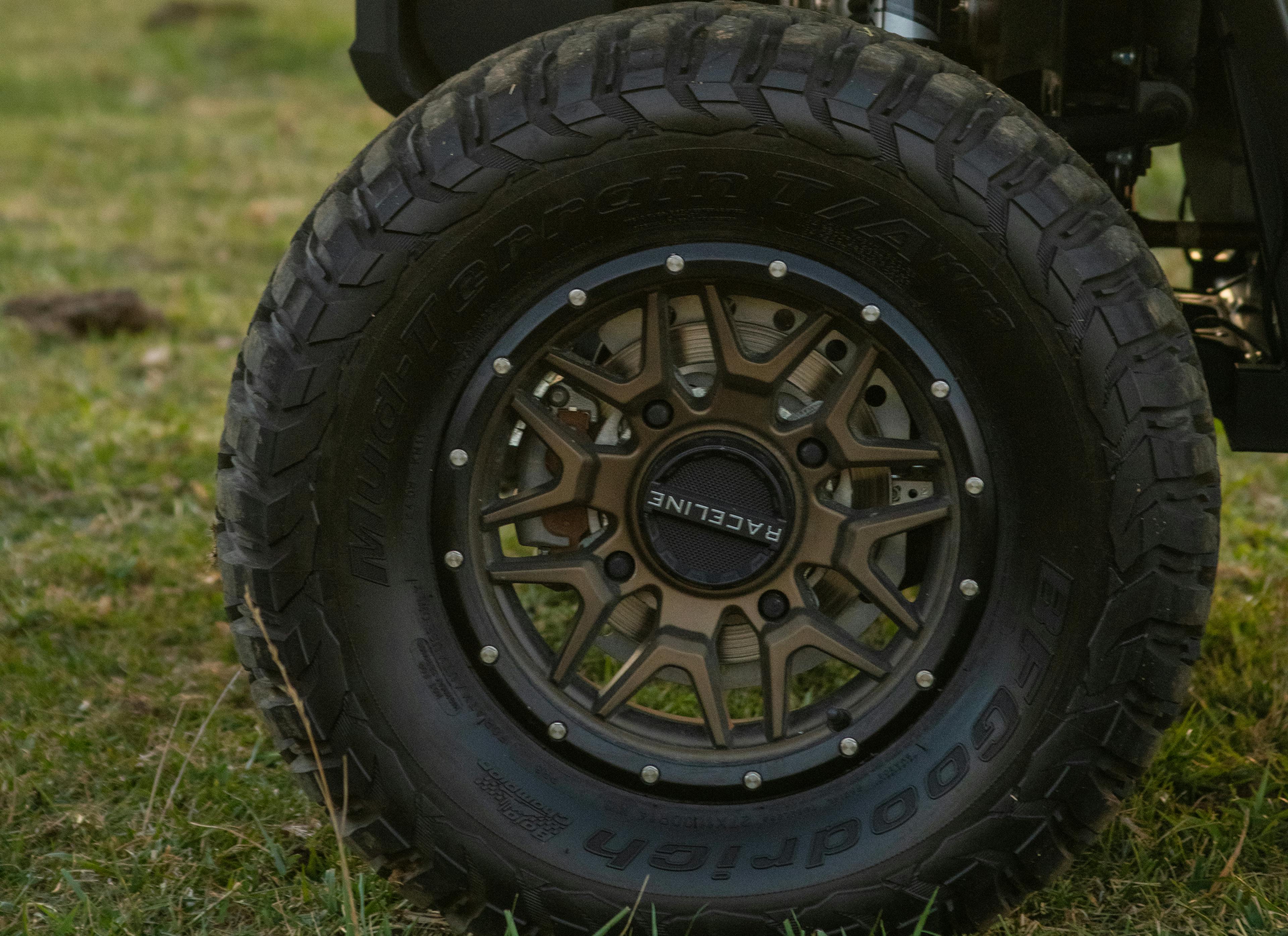 2023 Yamaha RMAX4 1000 XT-R passenger rear tire