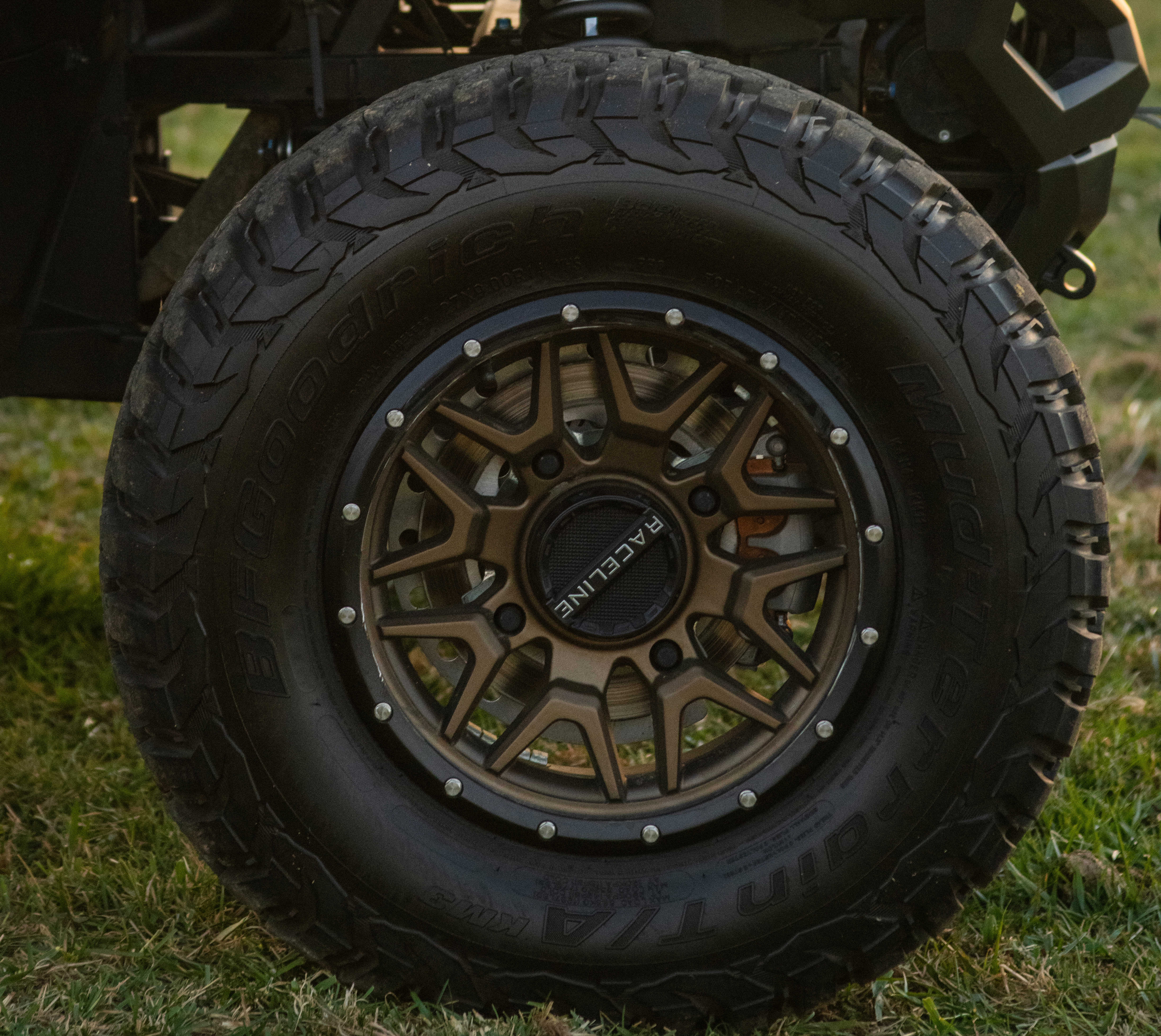 2023 Yamaha RMAX4 1000 XT-R passenger front tire