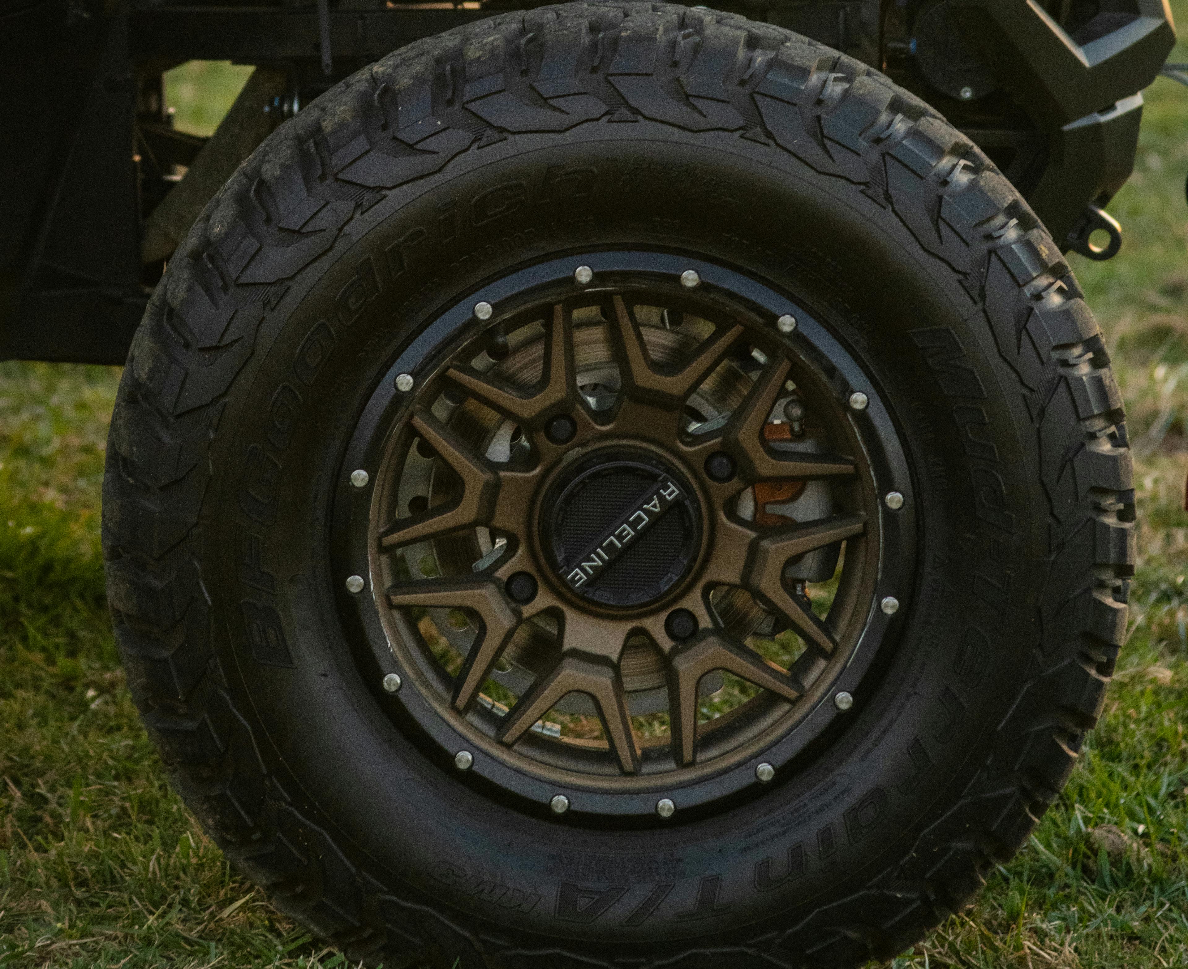 2023 Yamaha RMAX4 1000 XT-R passenger front tire