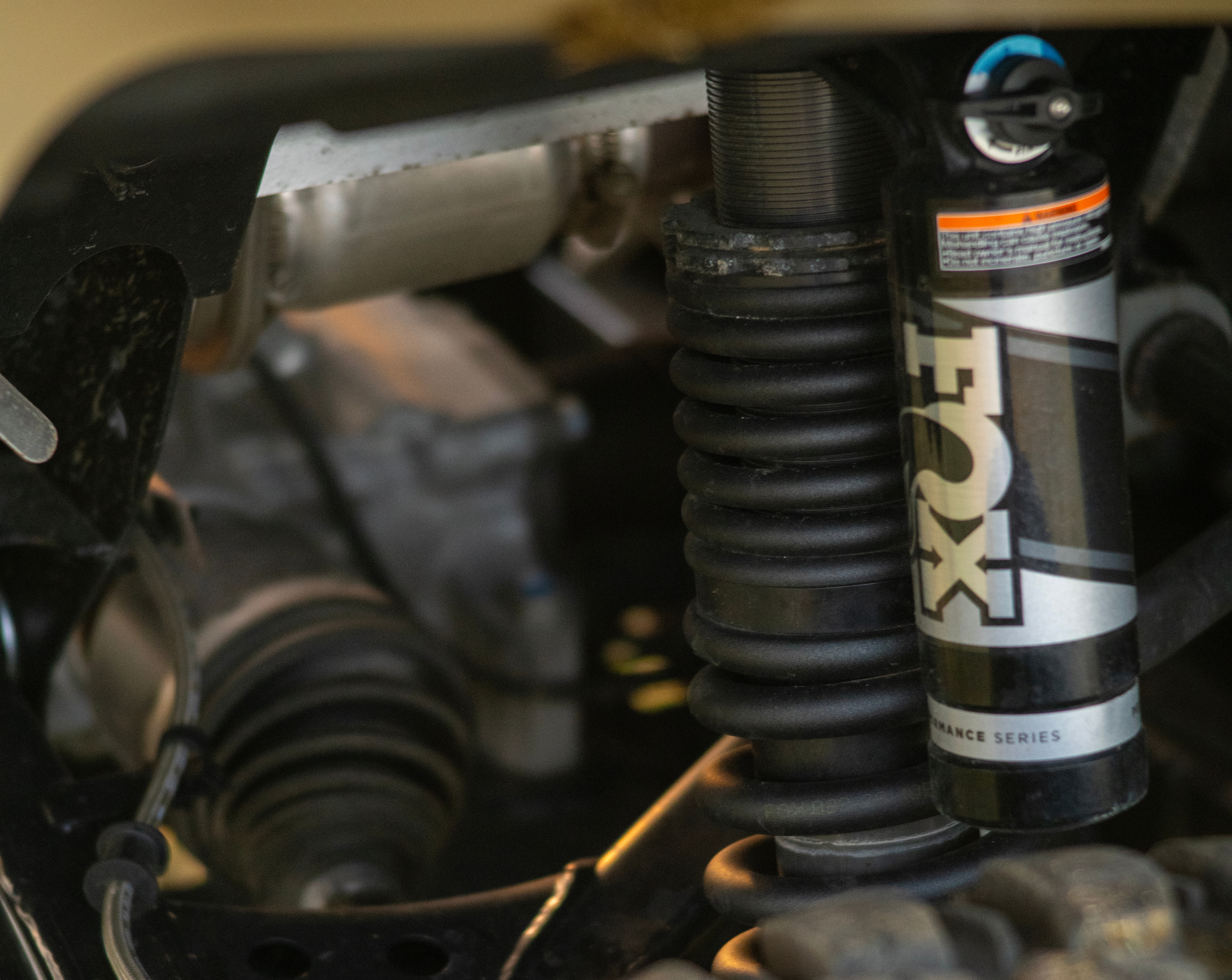 2023 Yamaha RMAX4 1000 XT-R passenger rear shock