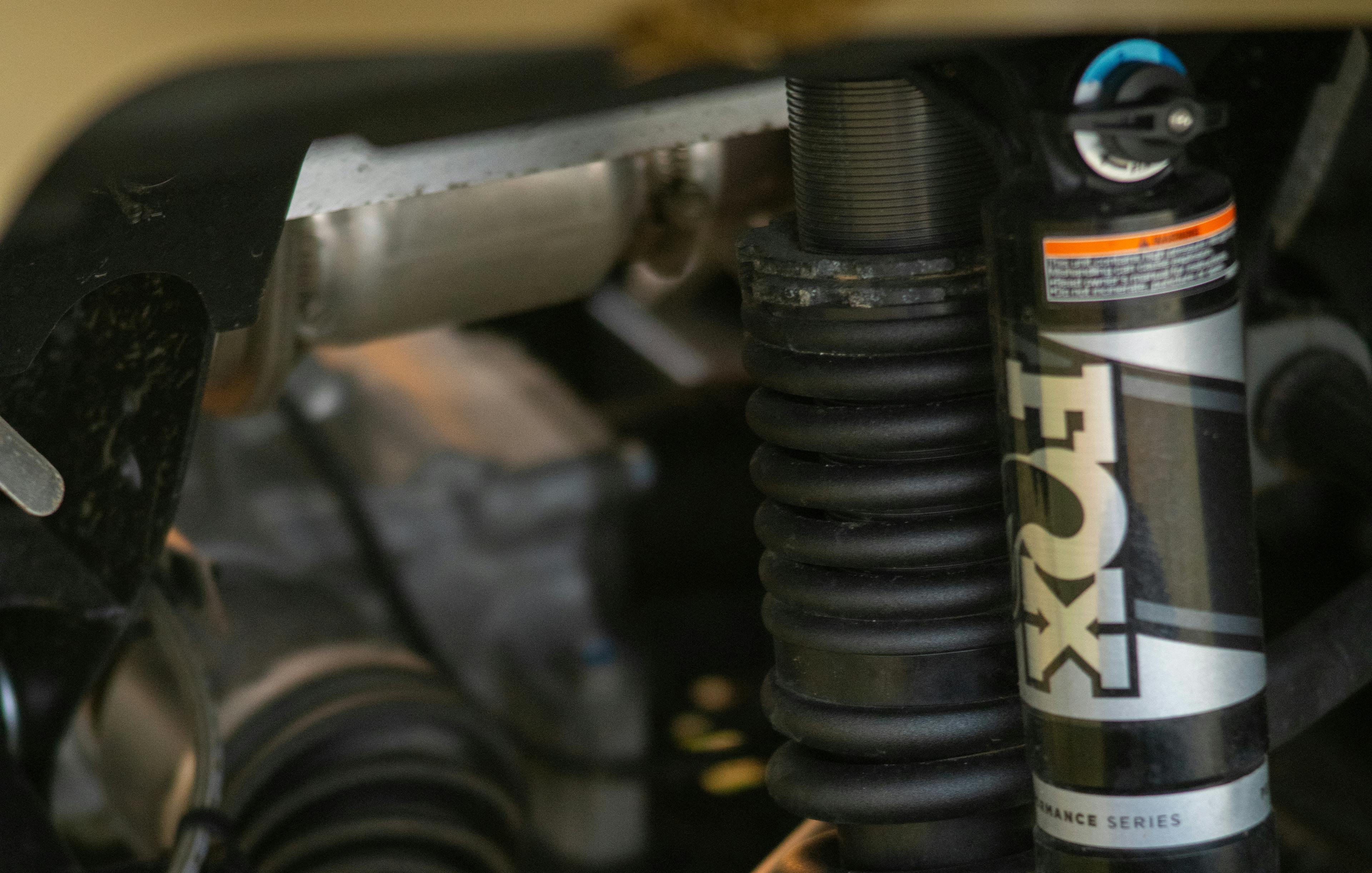 2023 Yamaha RMAX4 1000 XT-R passenger rear shock