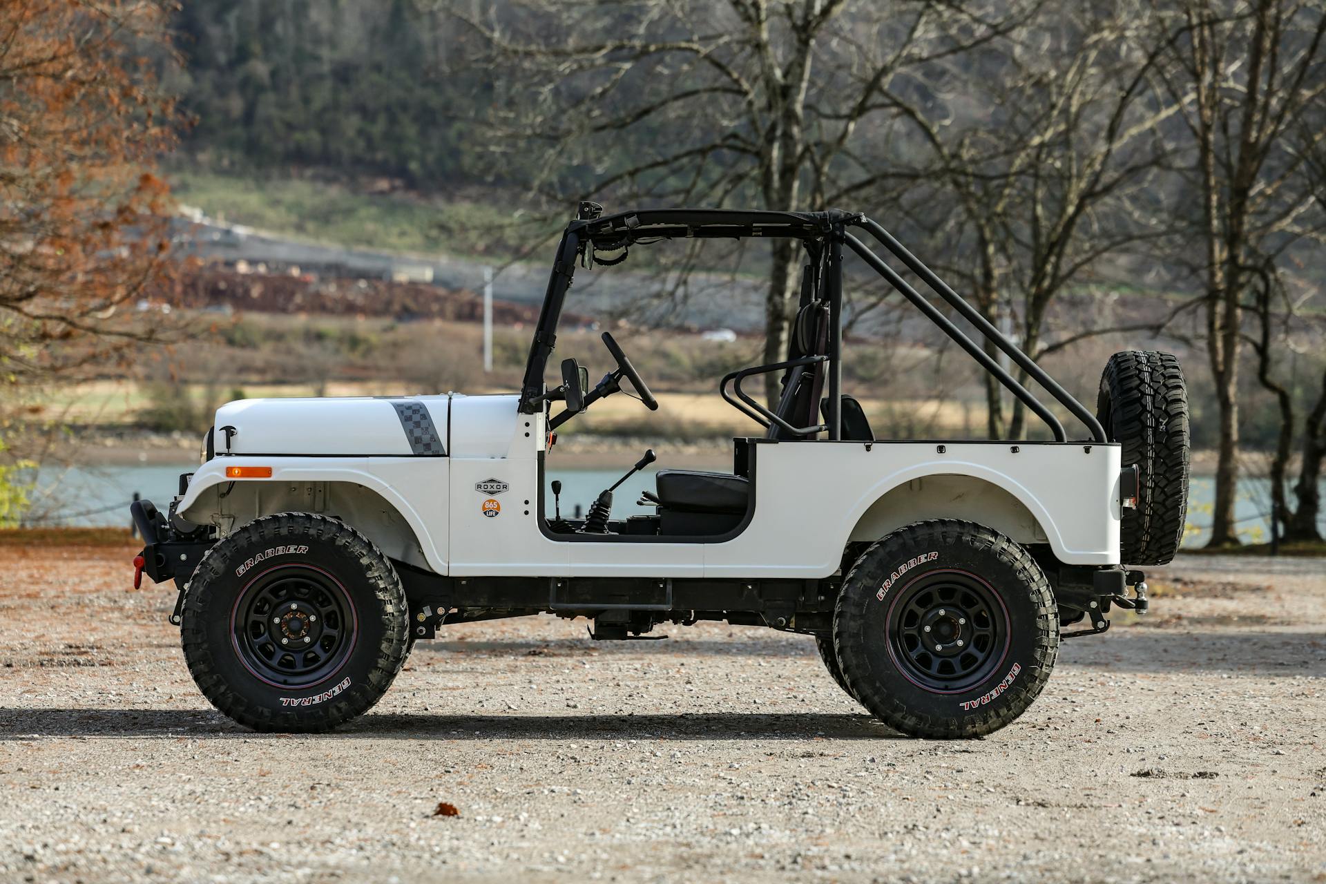 2018 Mahindra Roxor LE driver side