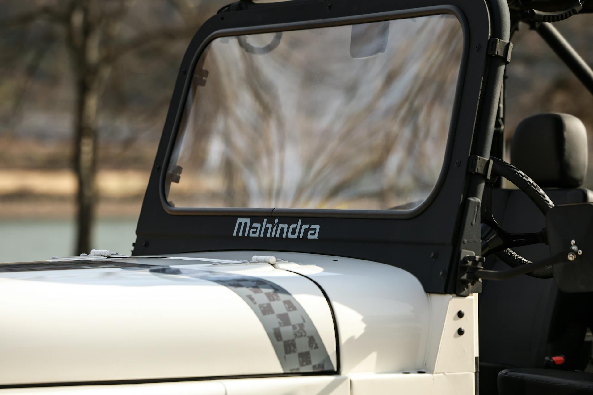 2018 Mahindra Roxor LE windshield/cowl