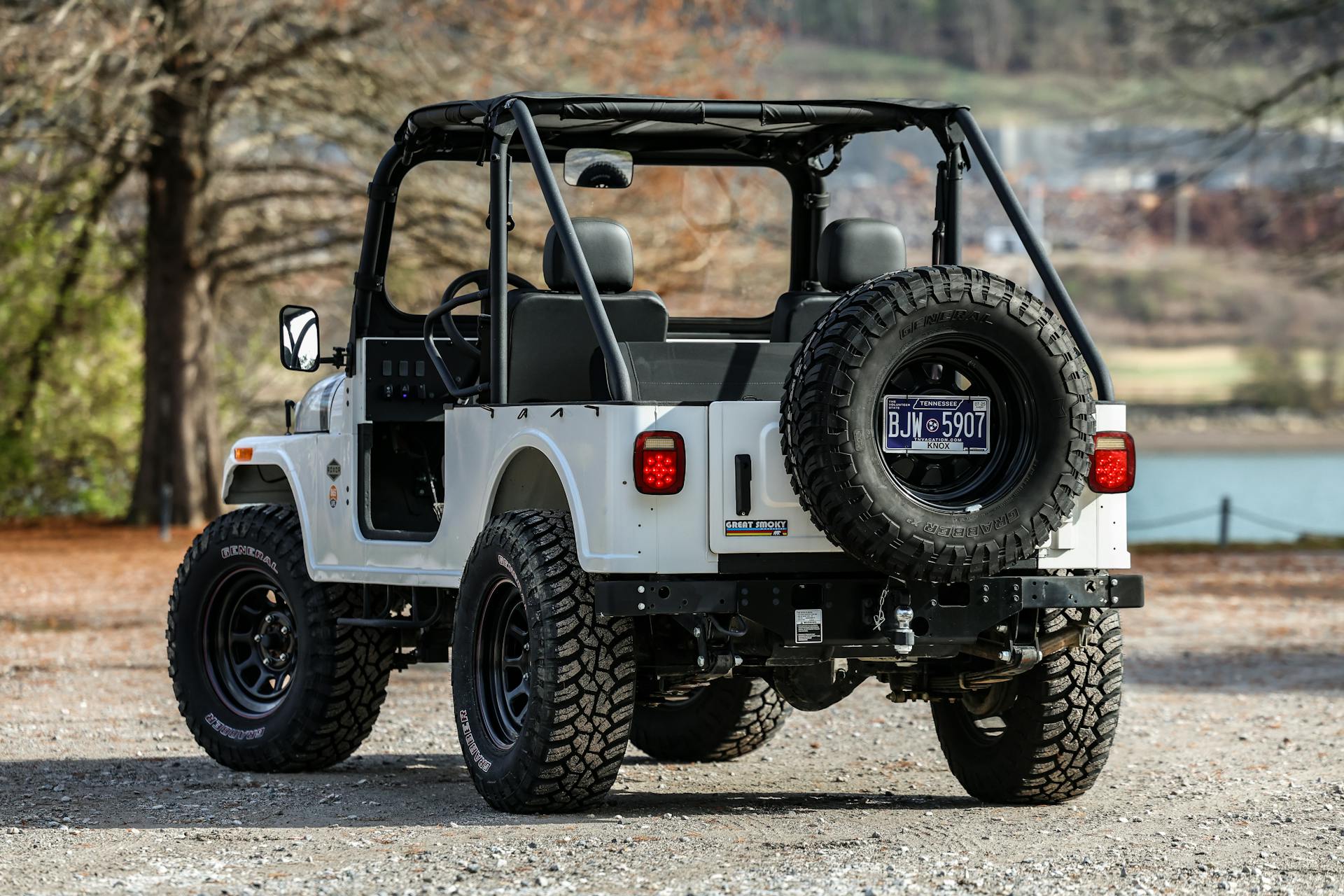 2018 Mahindra Roxor LE driver rear 3/4
