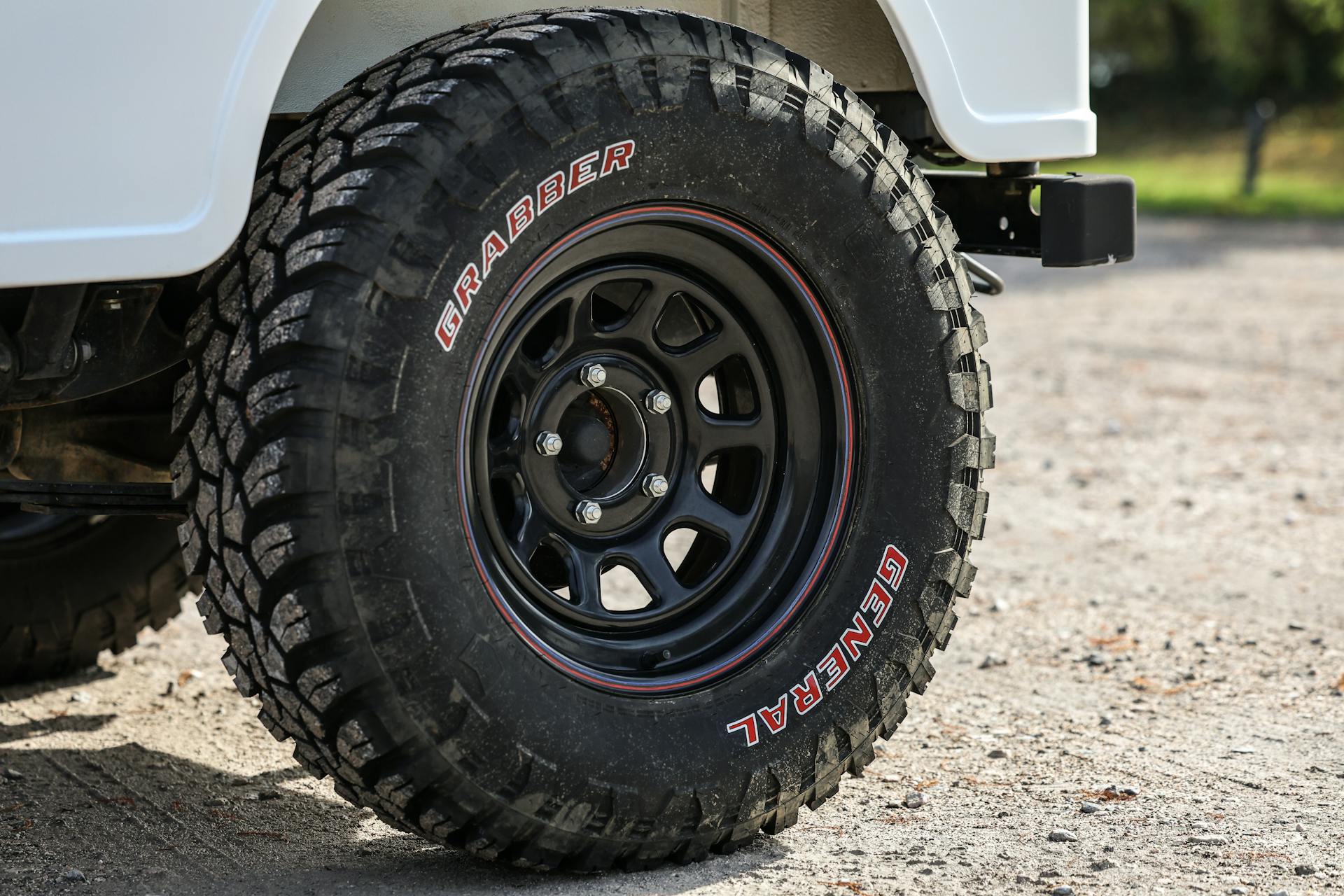2018 Mahindra Roxor LE driver rear wheel