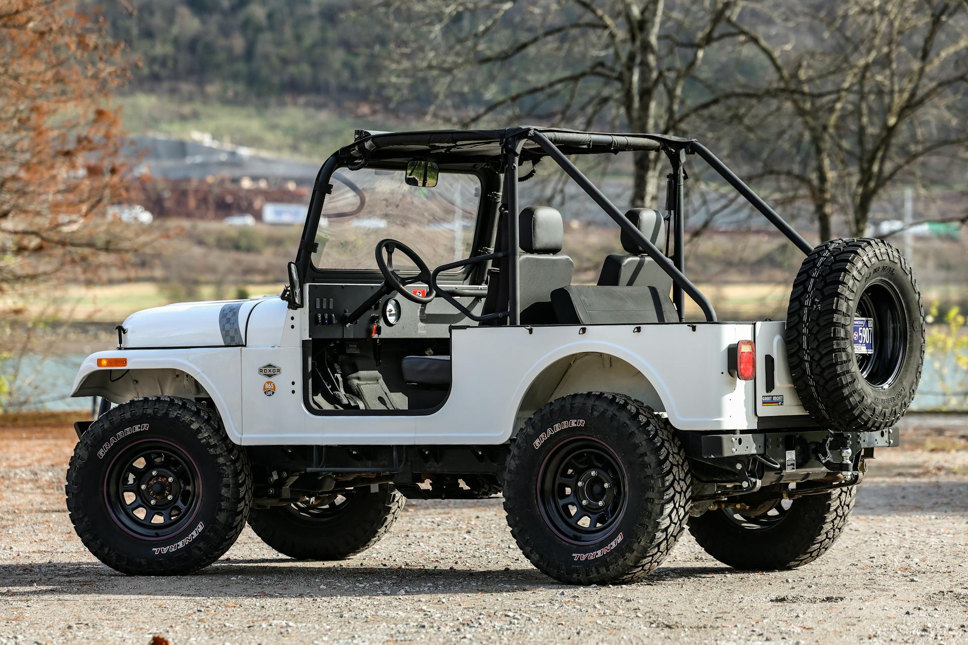 2018 Mahindra Roxor LE driver rear side