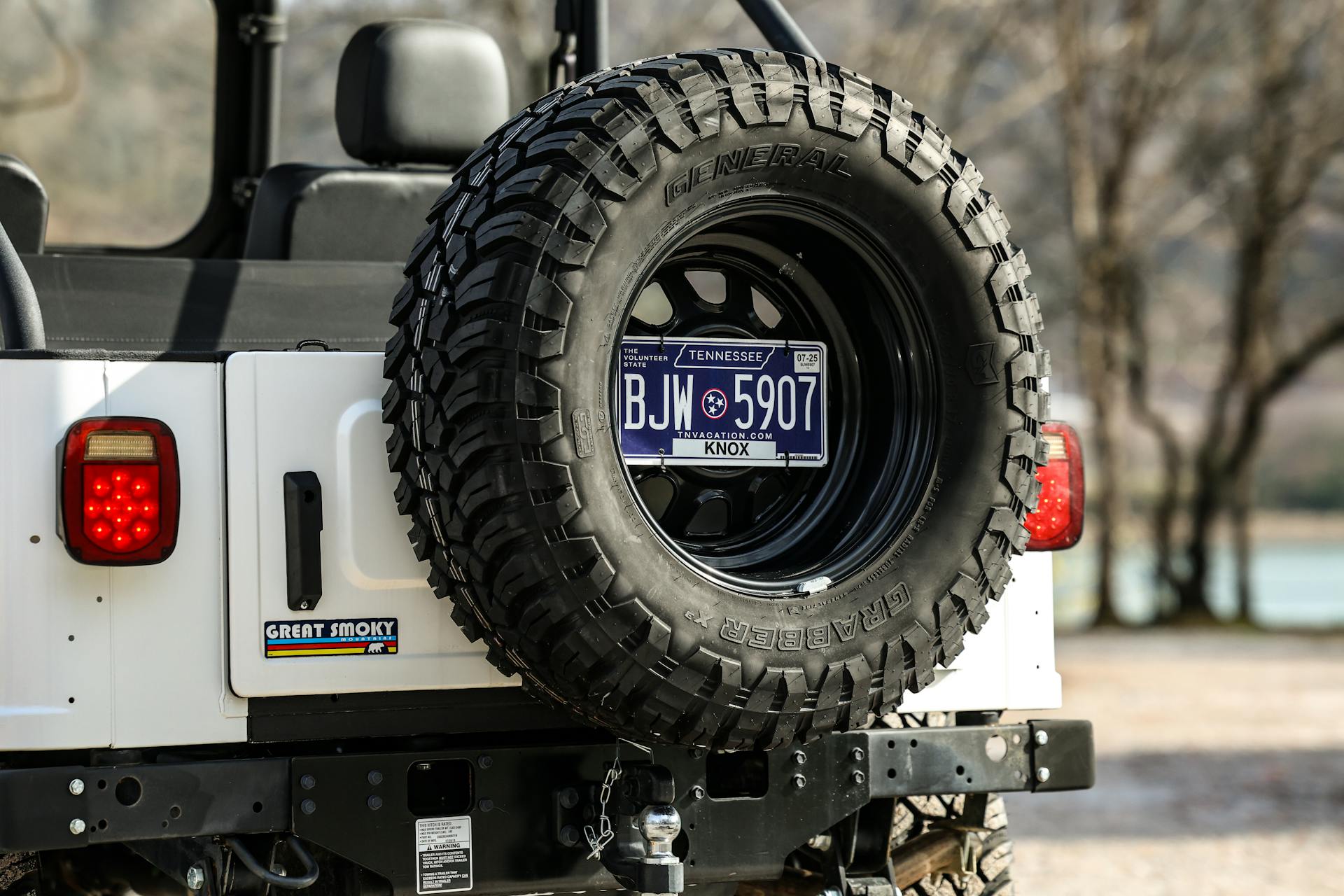 2018 Mahindra Roxor LE spare