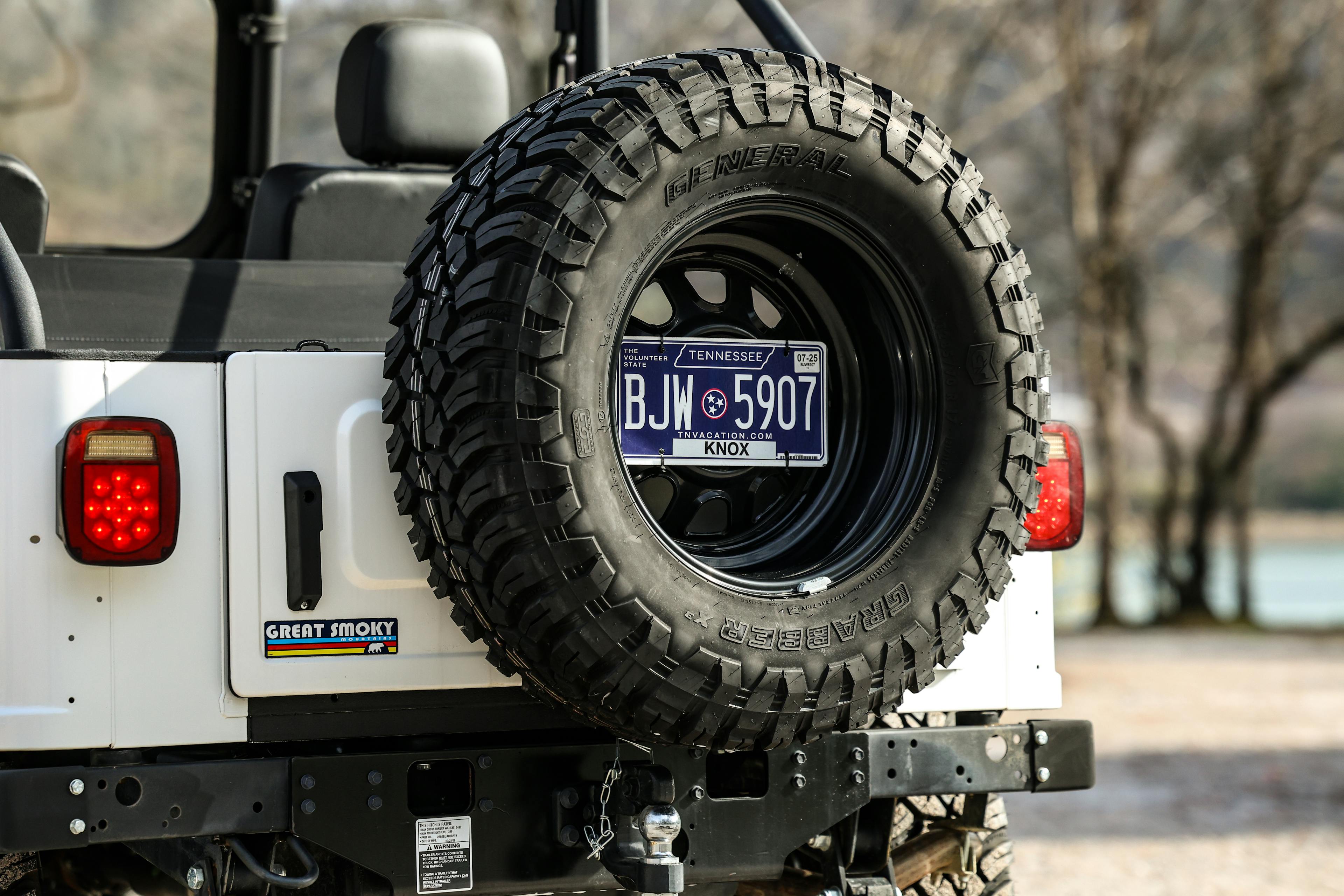 2018 Mahindra Roxor LE spare