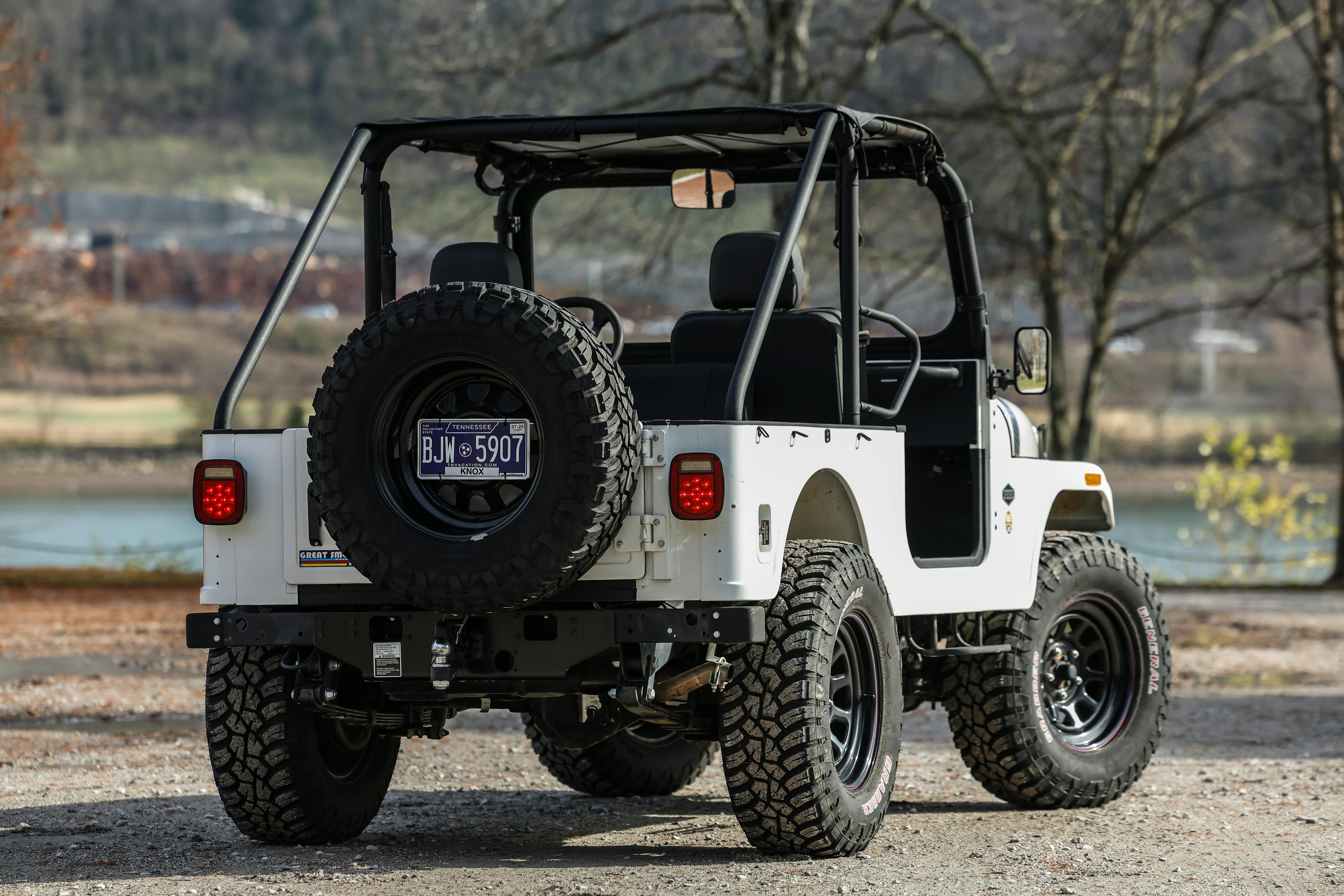 2018 Mahindra Roxor LE passenger rear 3/4