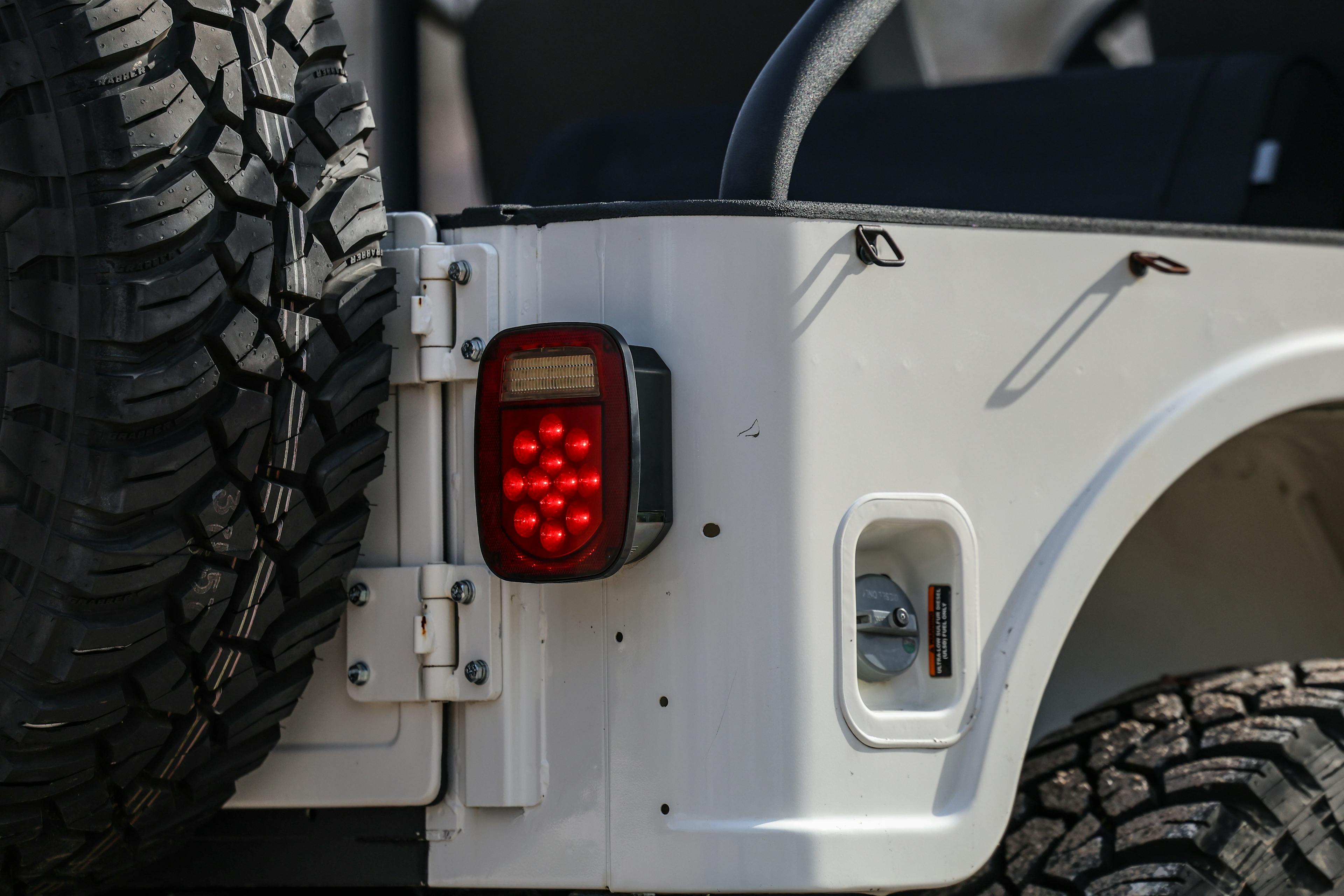 2018 Mahindra Roxor LE passenger taillight
