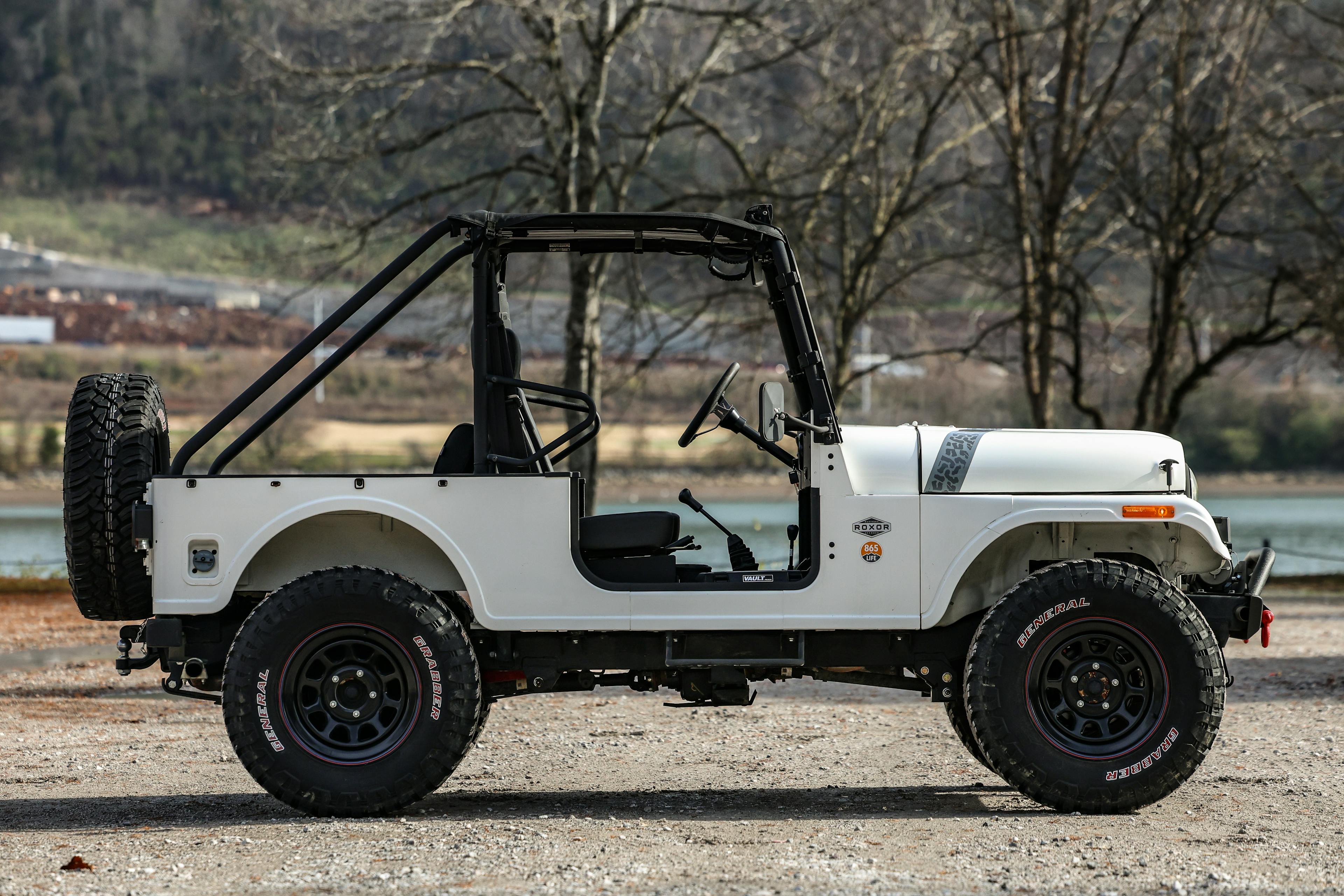 2018 Mahindra Roxor LE passenger side
