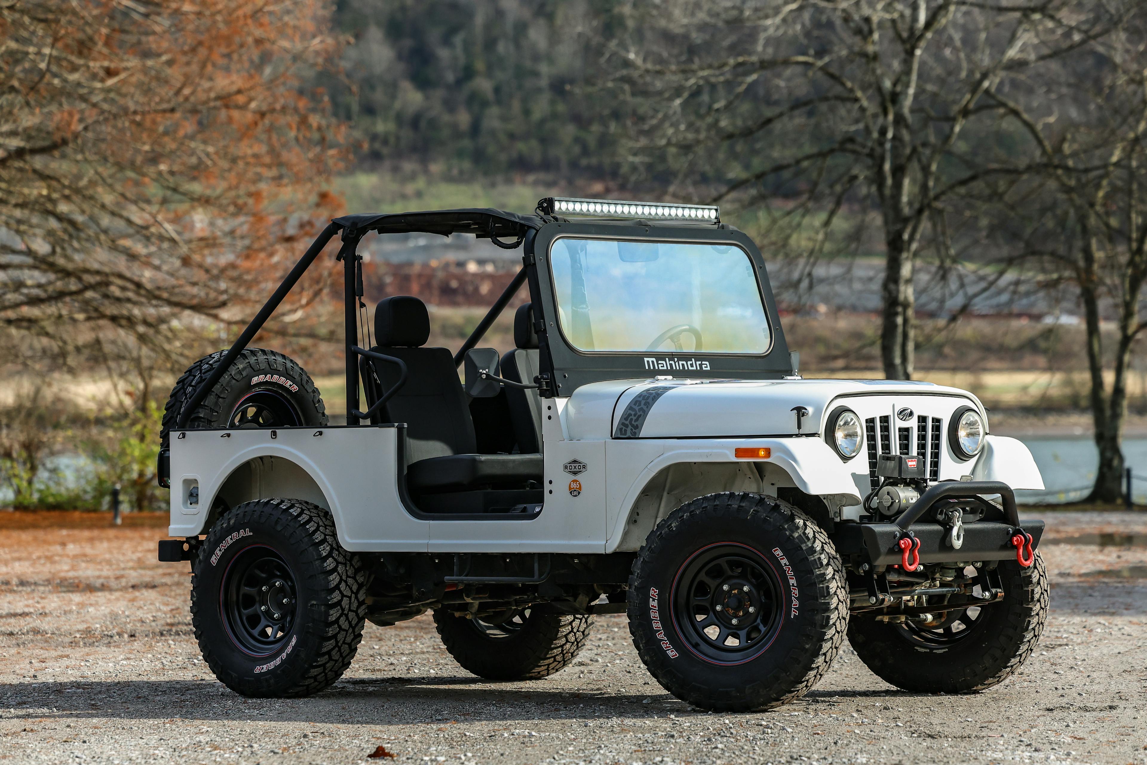 2018 Mahindra Roxor LE passenger front side