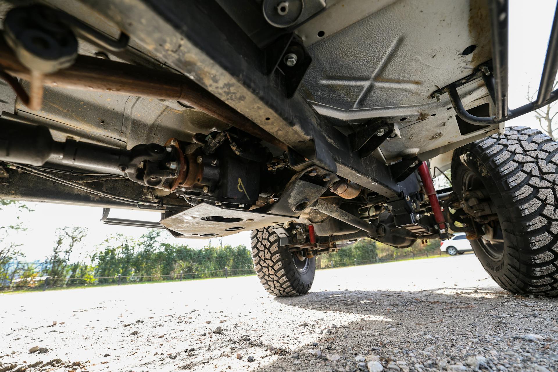 2018 Mahindra Roxor LE frame/suspension