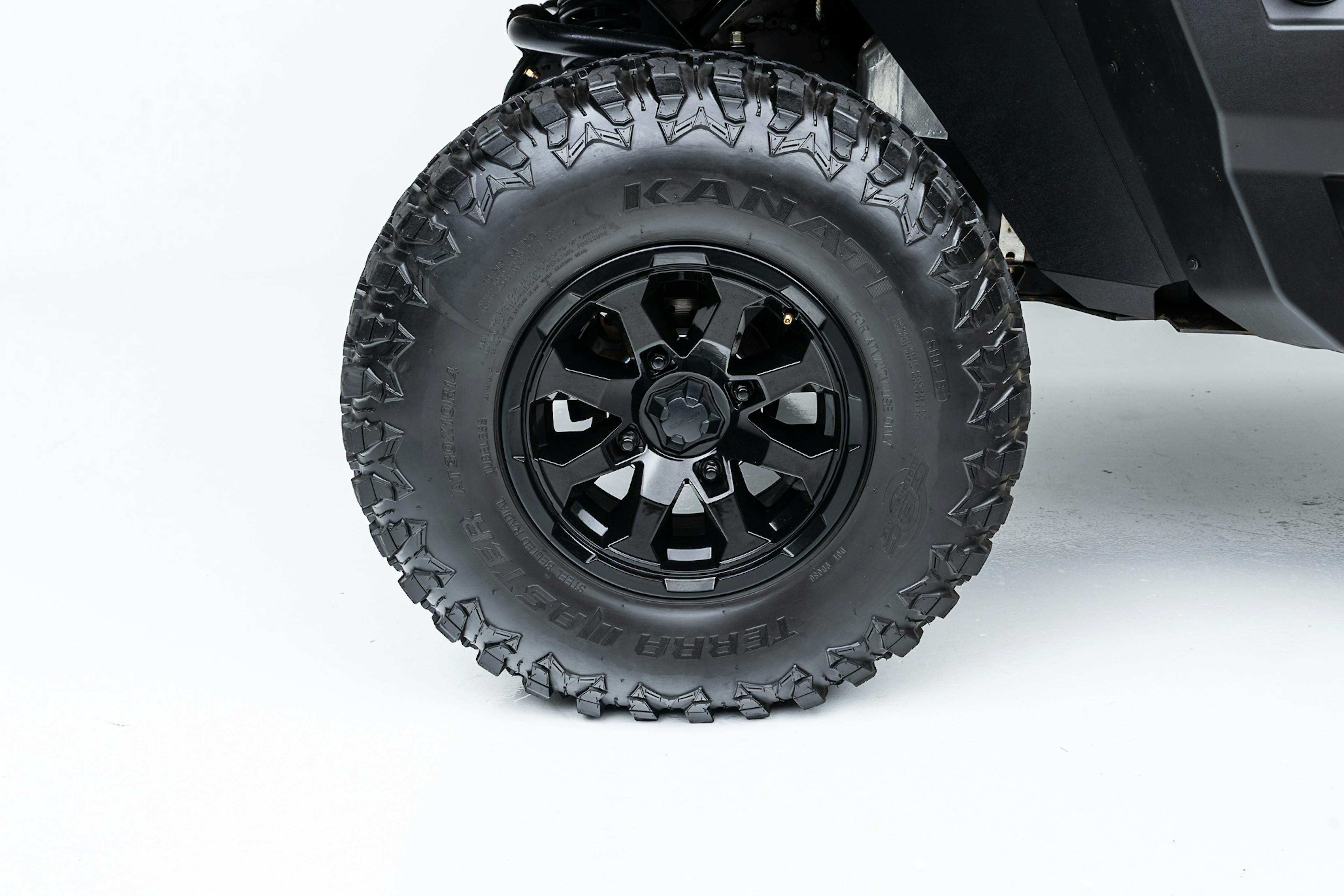 2020 Can-Am Defender Max XT HD10 passenger rear tire