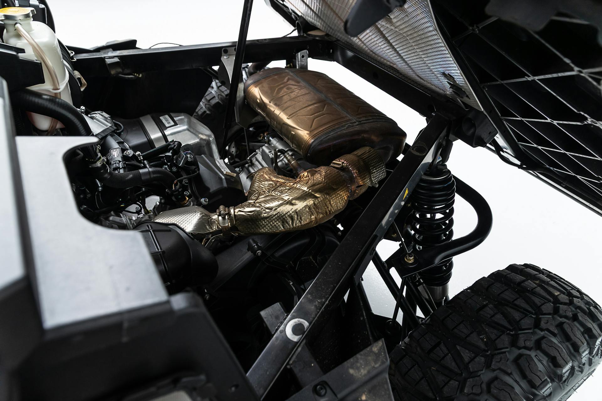 2020 Can-Am Defender Max XT HD10 muffler