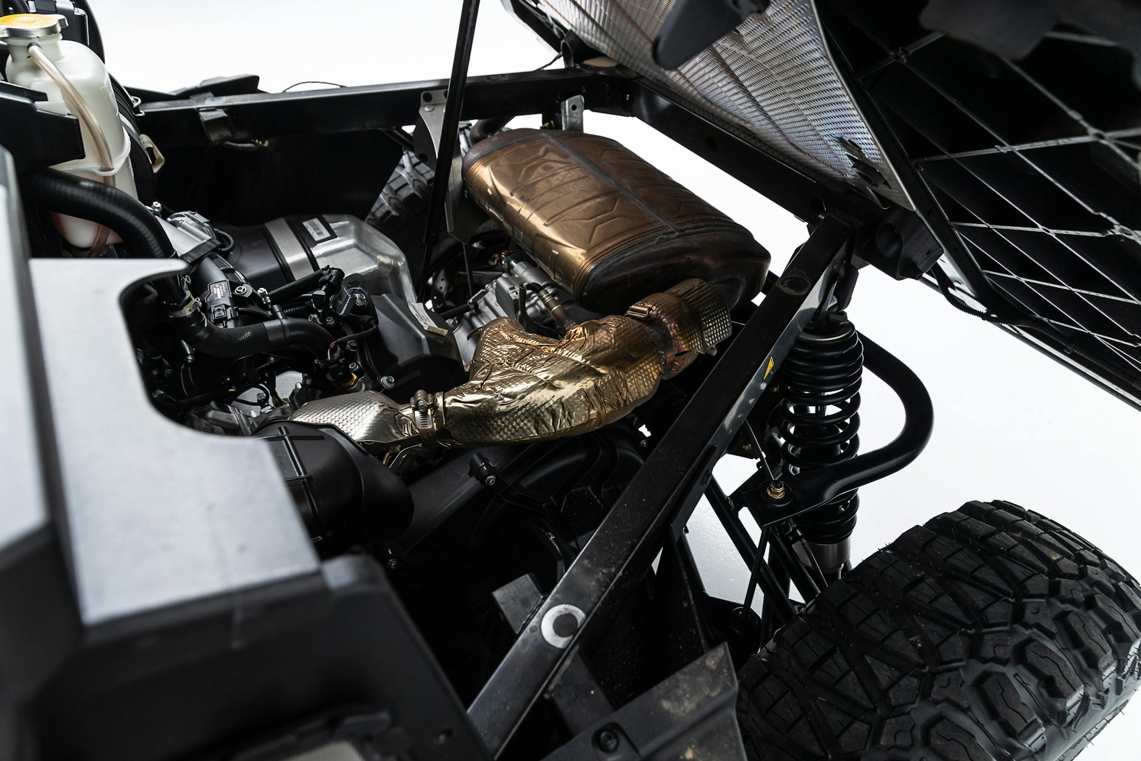 2020 Can-Am Defender Max XT HD10 muffler