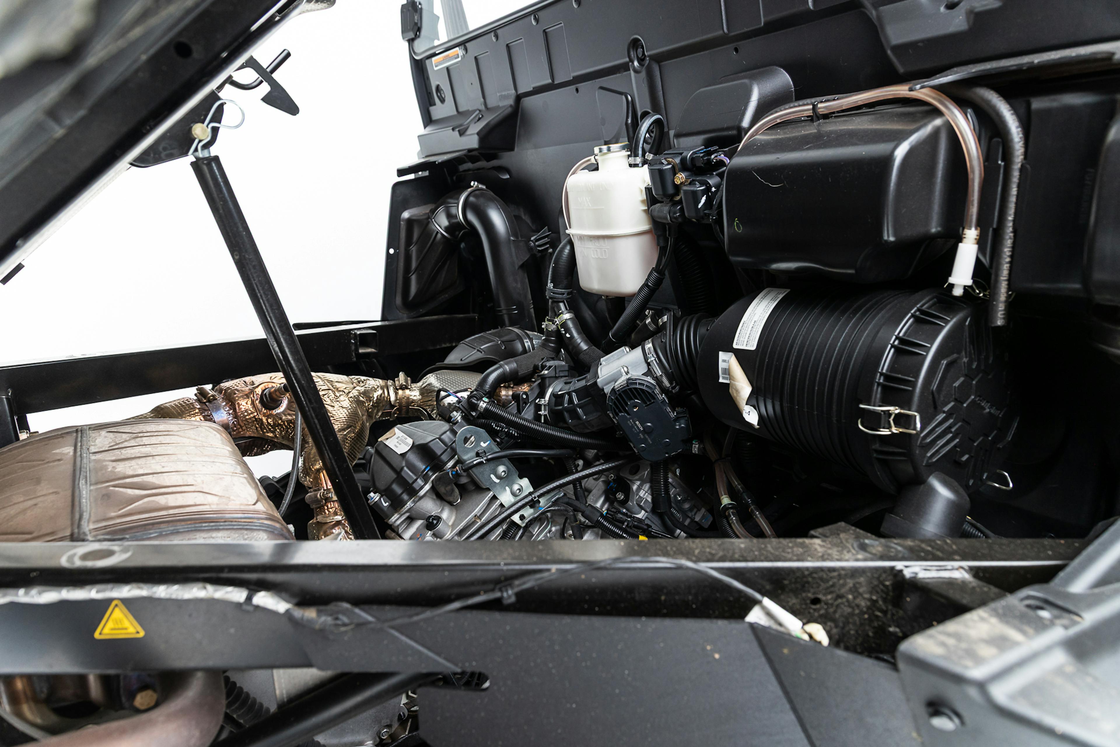 2020 Can-Am Defender Max XT HD10 engine rear bulkhead